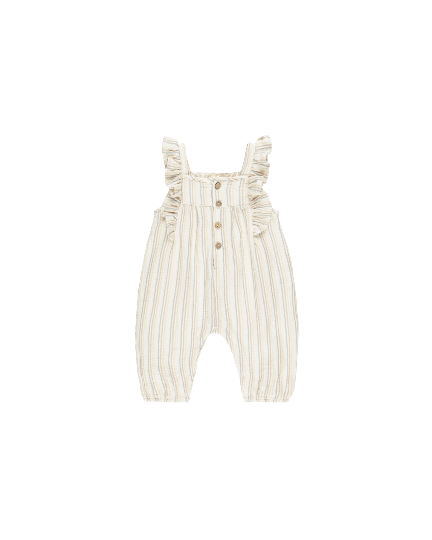 Nova Romper || Summer Stripe