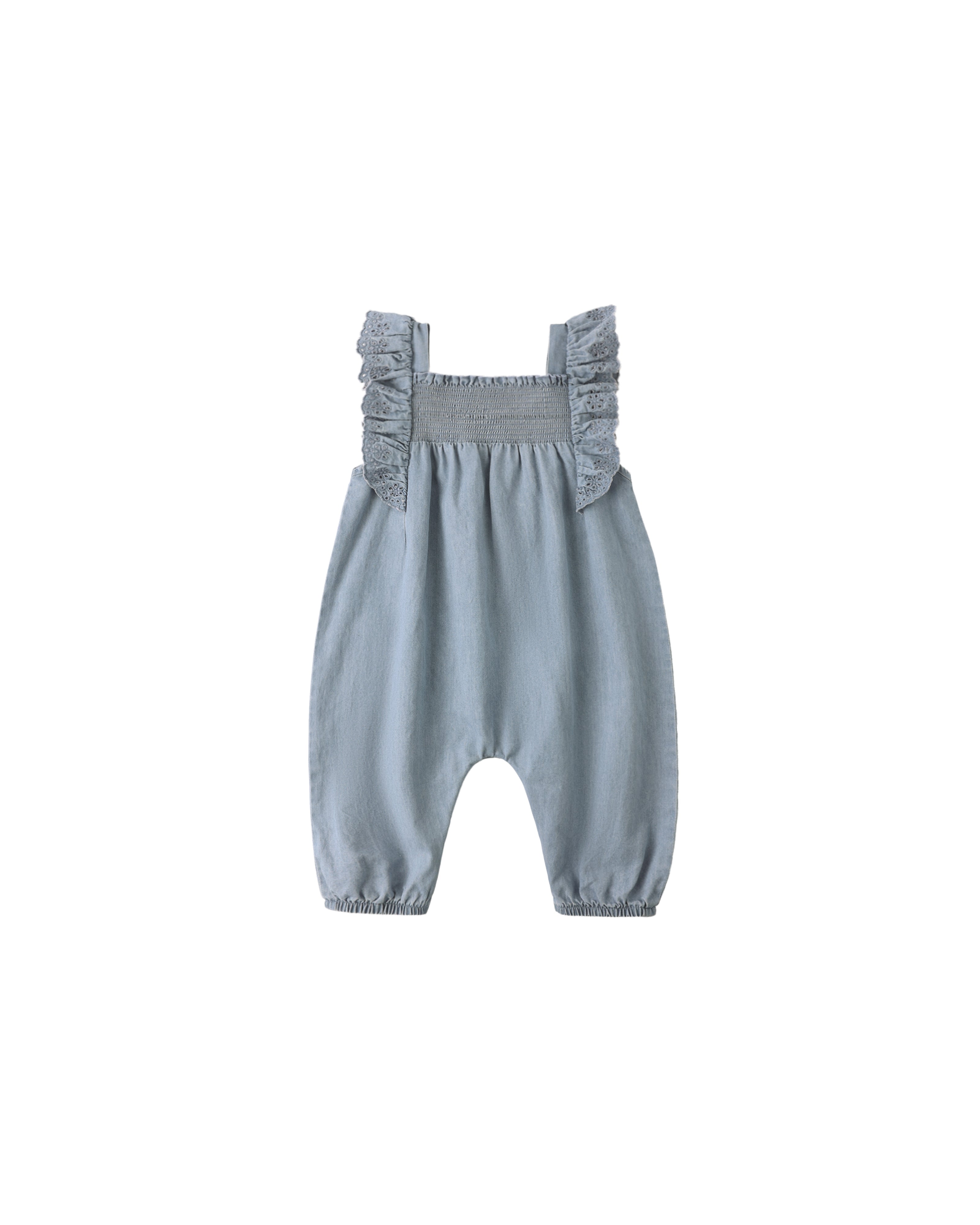 Nova Romper || Chambray
