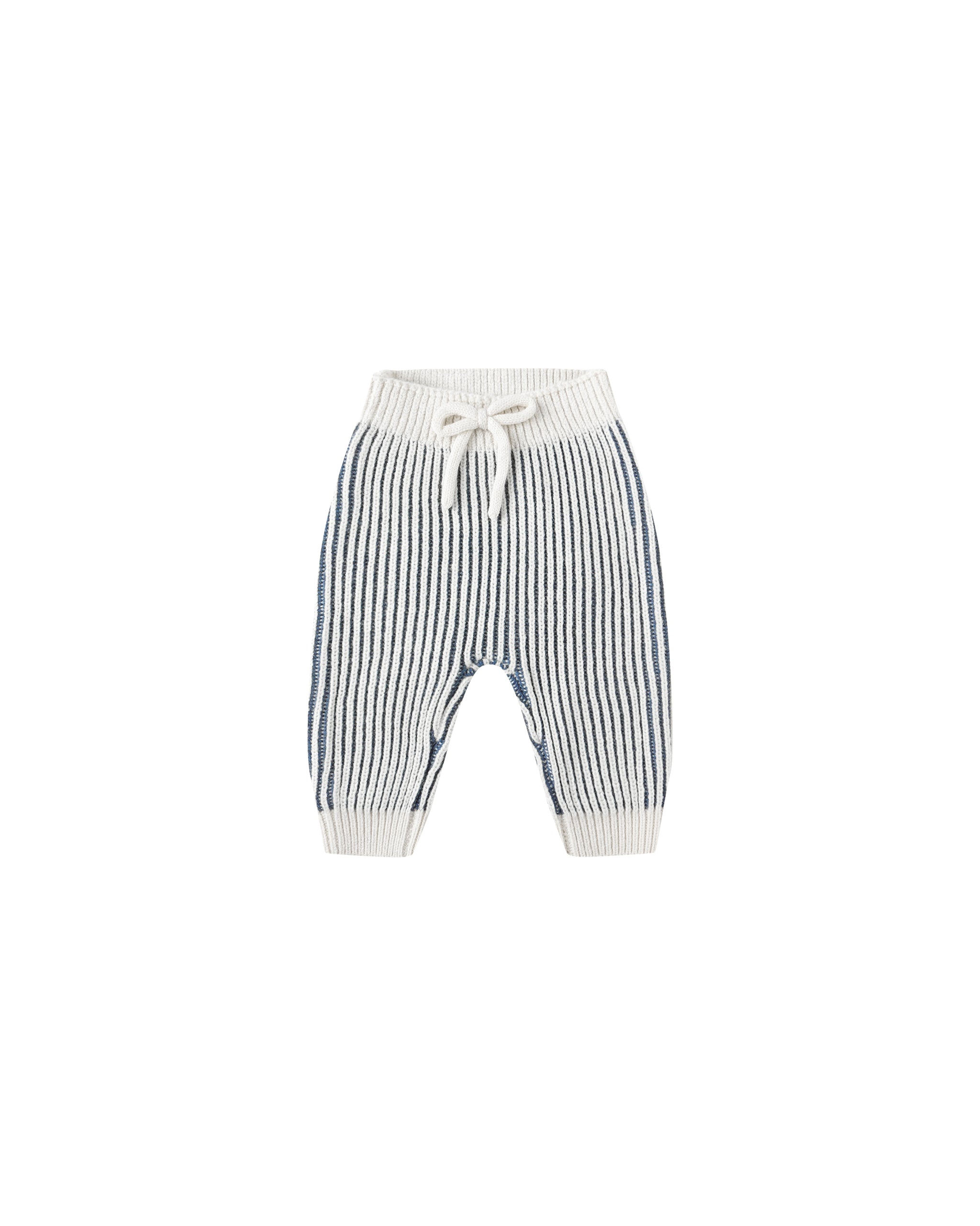 Chunky Knit Pant || Ocean