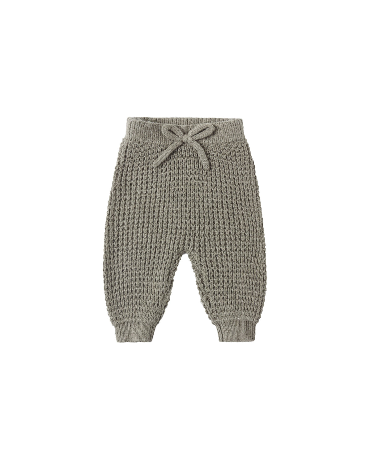Chunky Knit Pant - Spruce