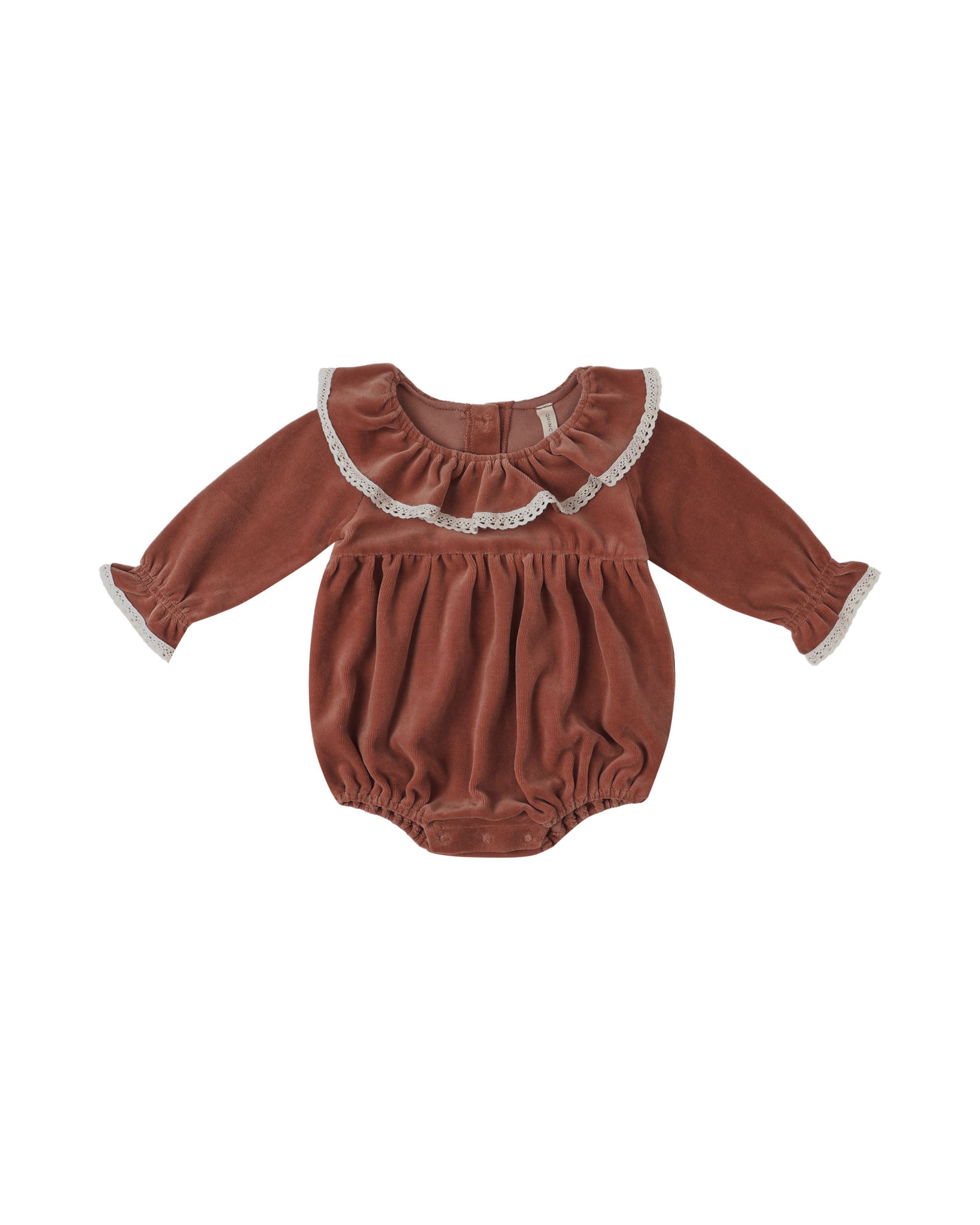Wendy Romper || Cranberry