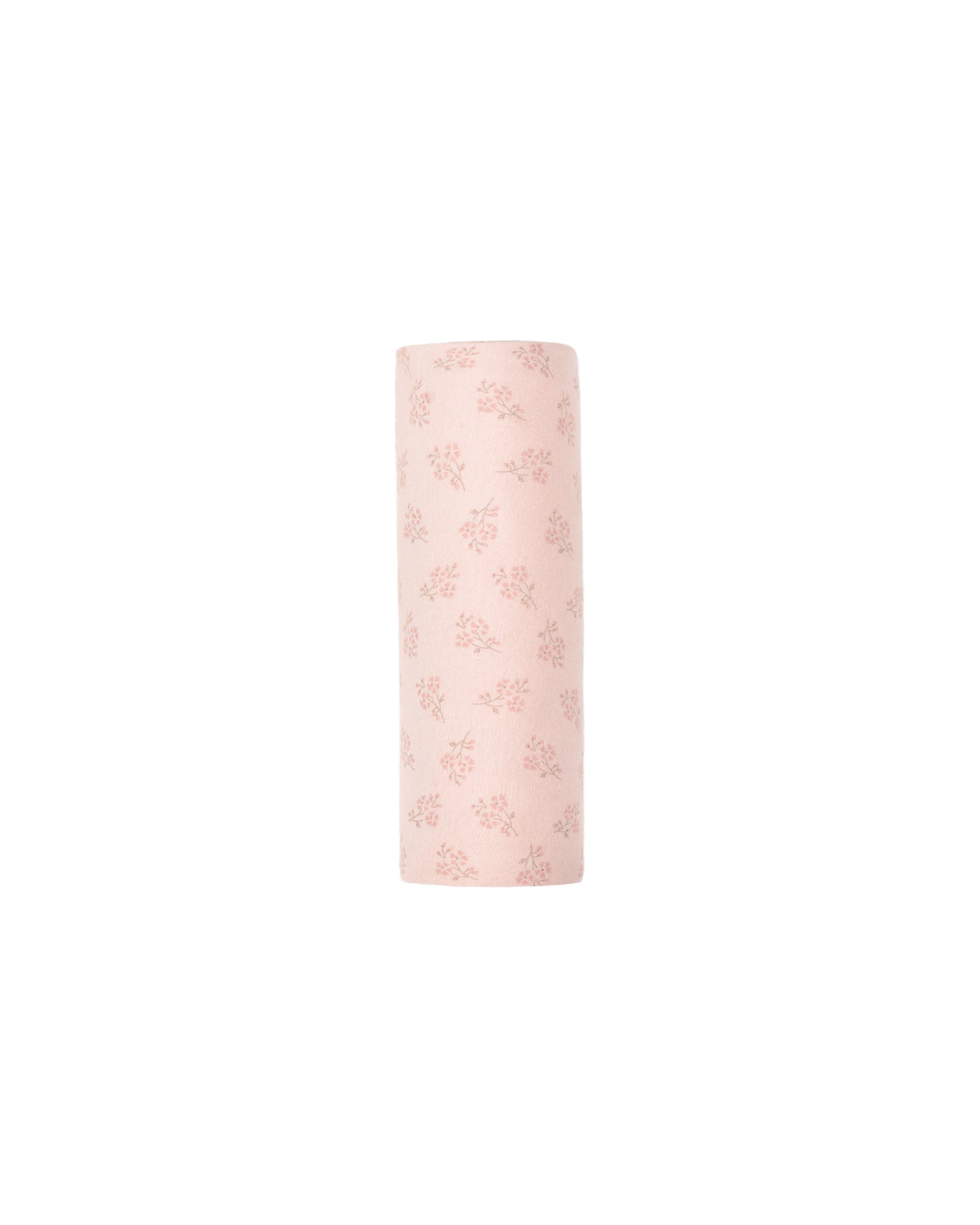 Modal Baby Swaddle || Pink Blossom