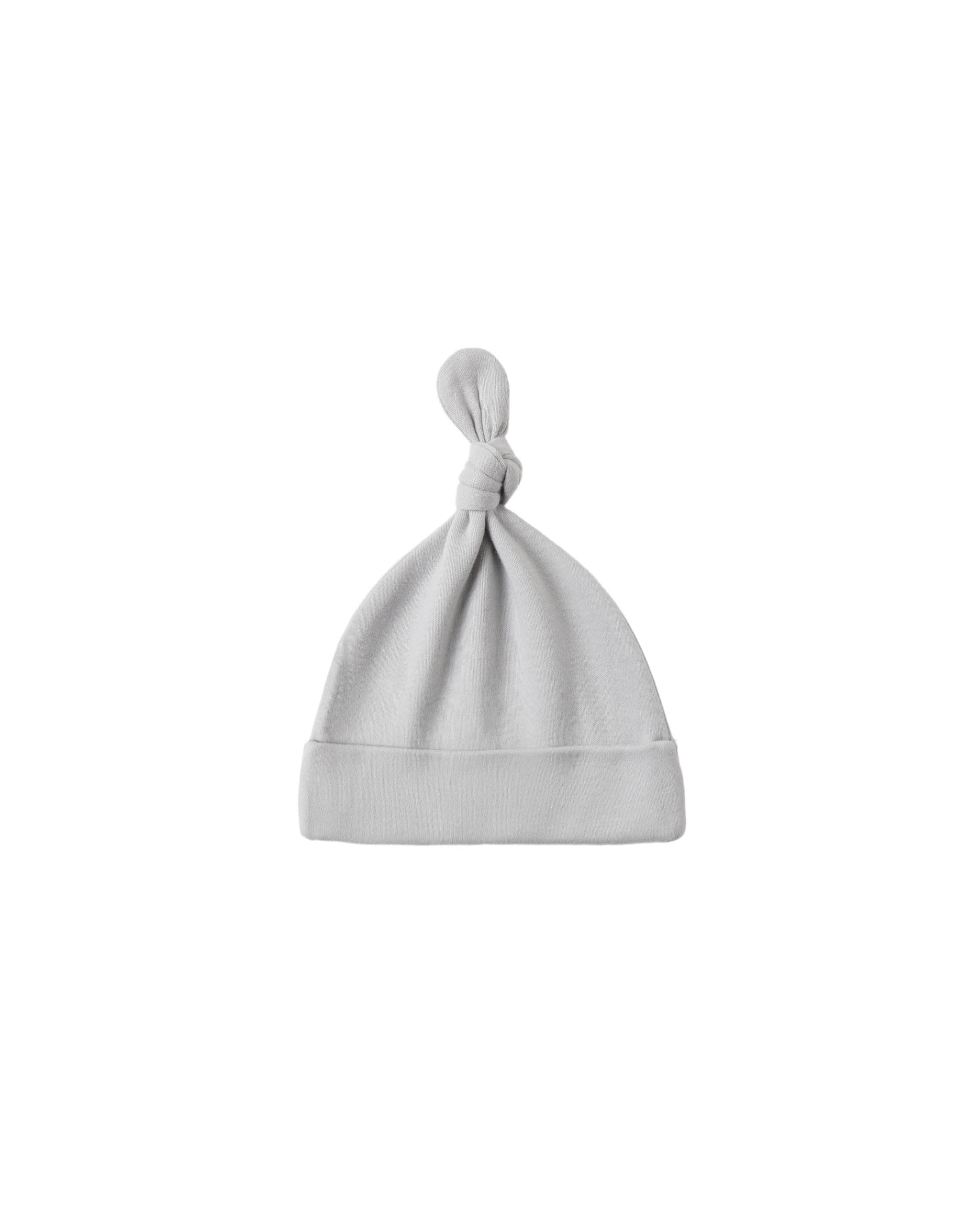 Knotted Baby Hat - Cloud