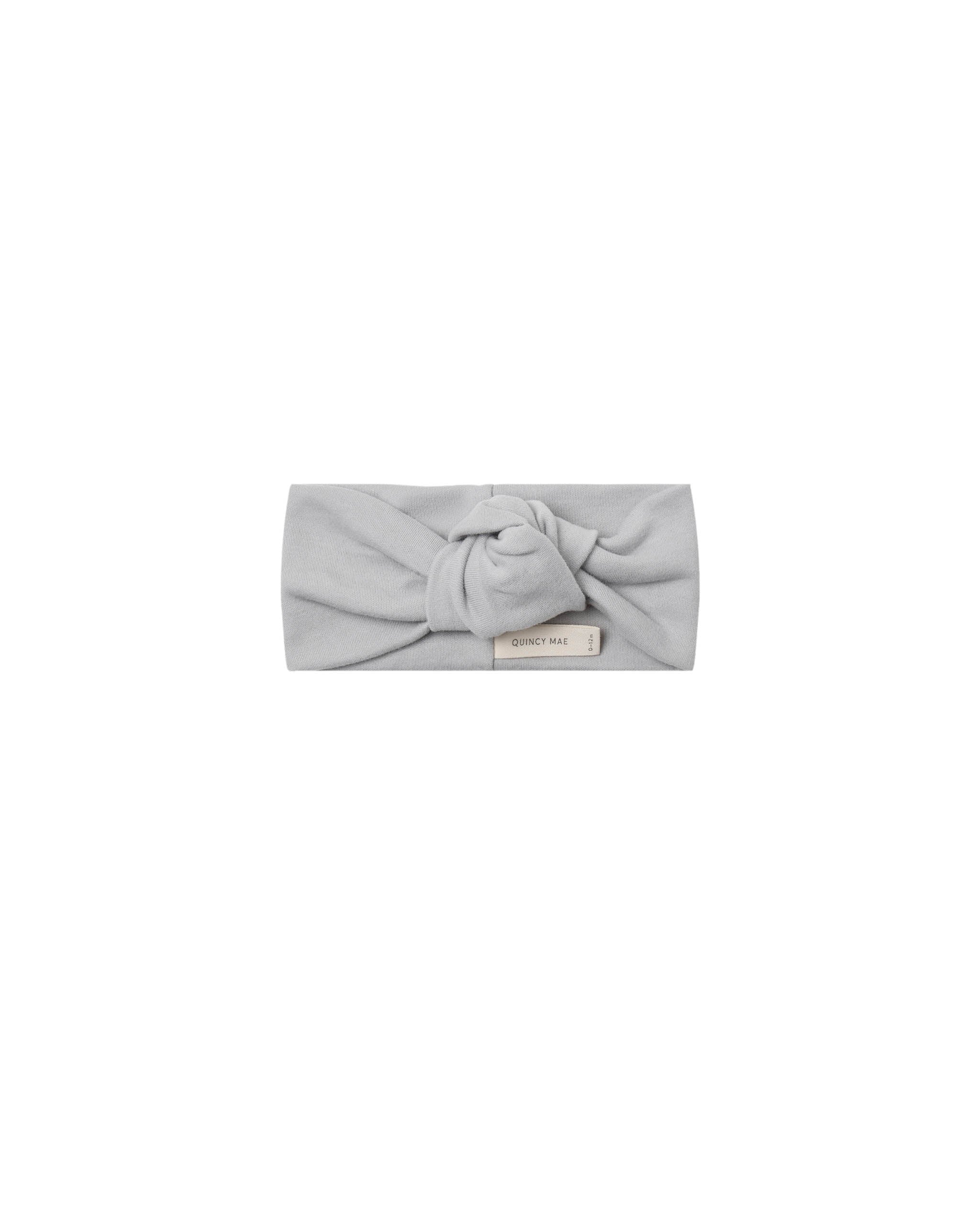 Knotted Headband - Cloud