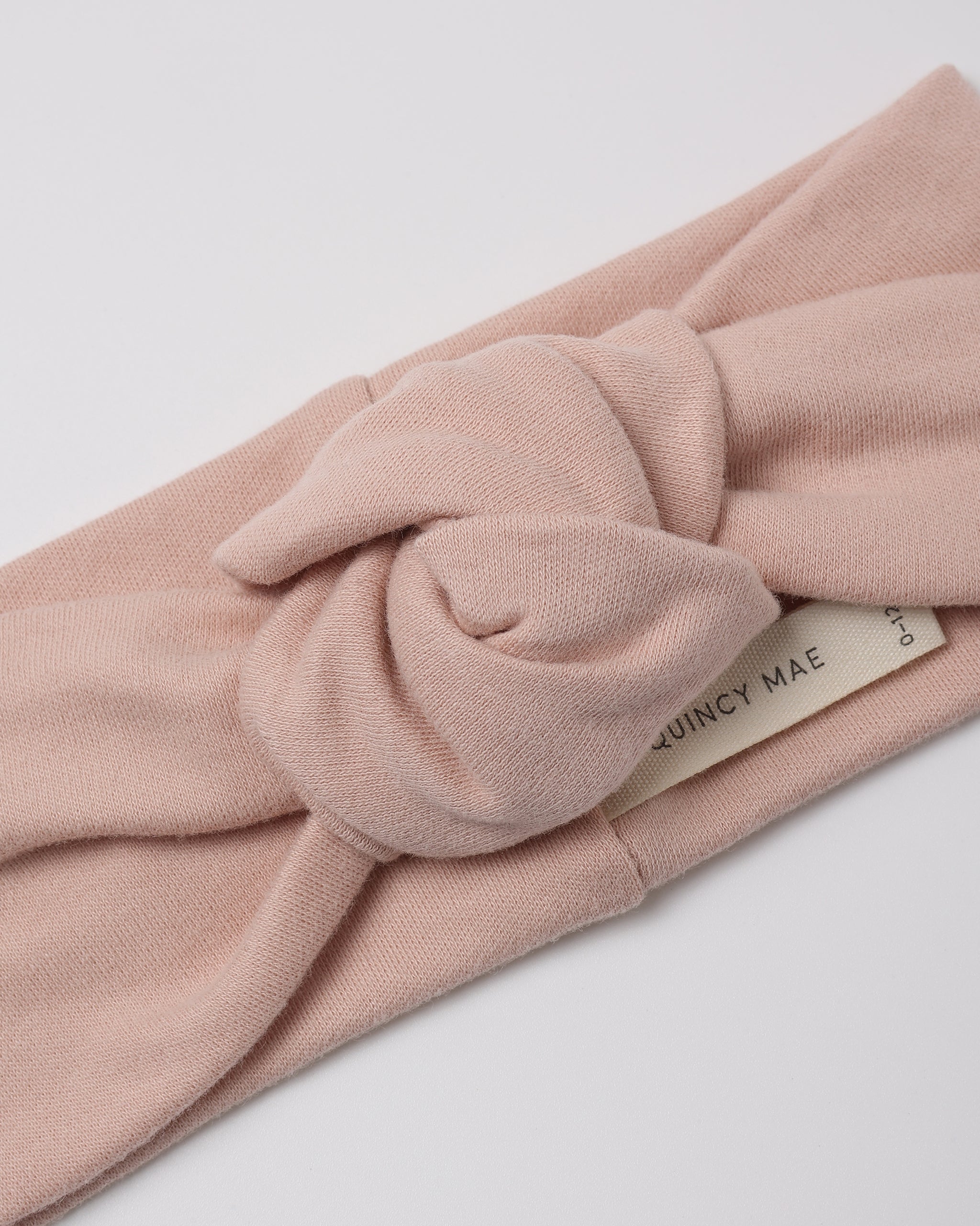 Knotted Headband - Dusty Rose