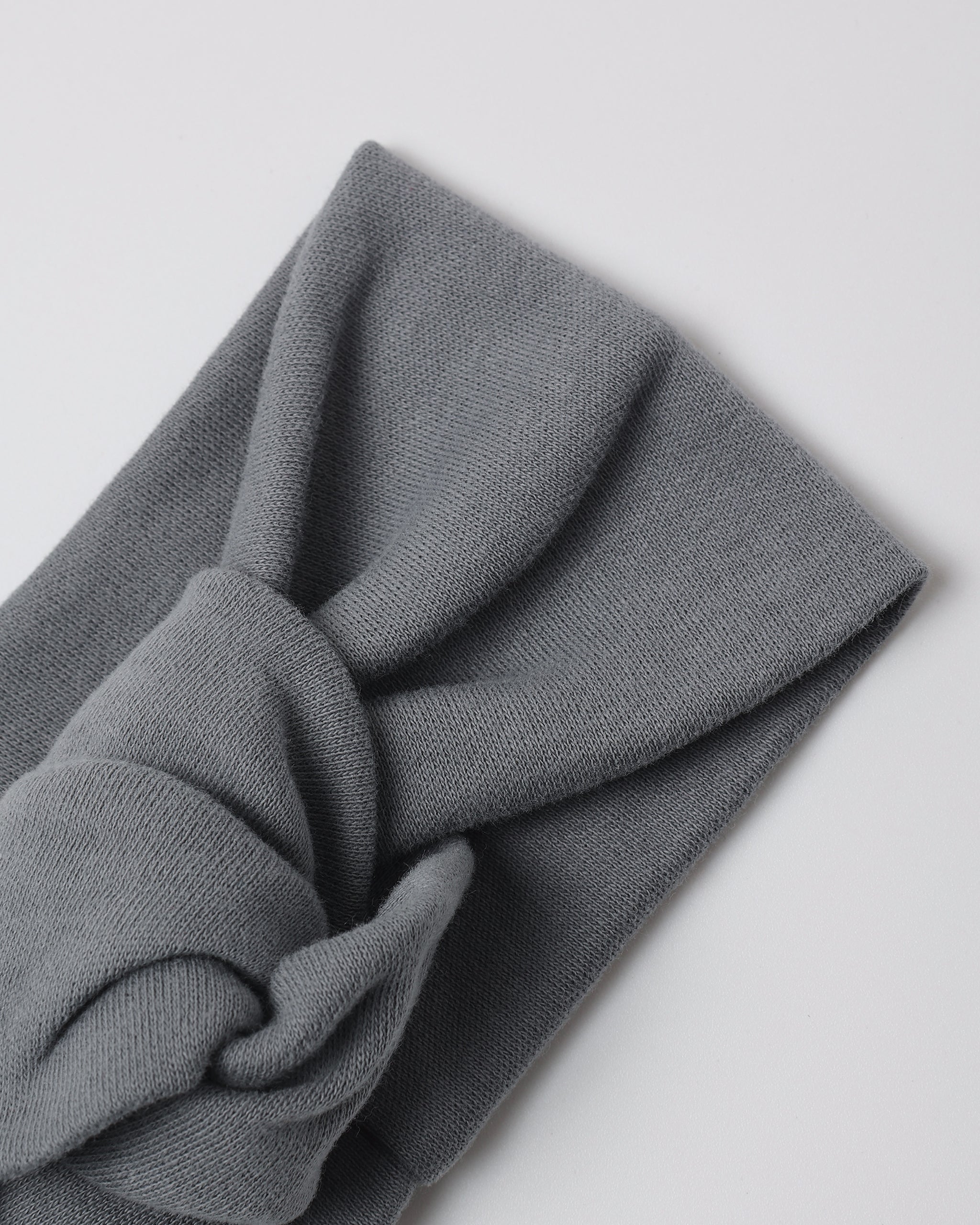 Knotted Headband - Slate