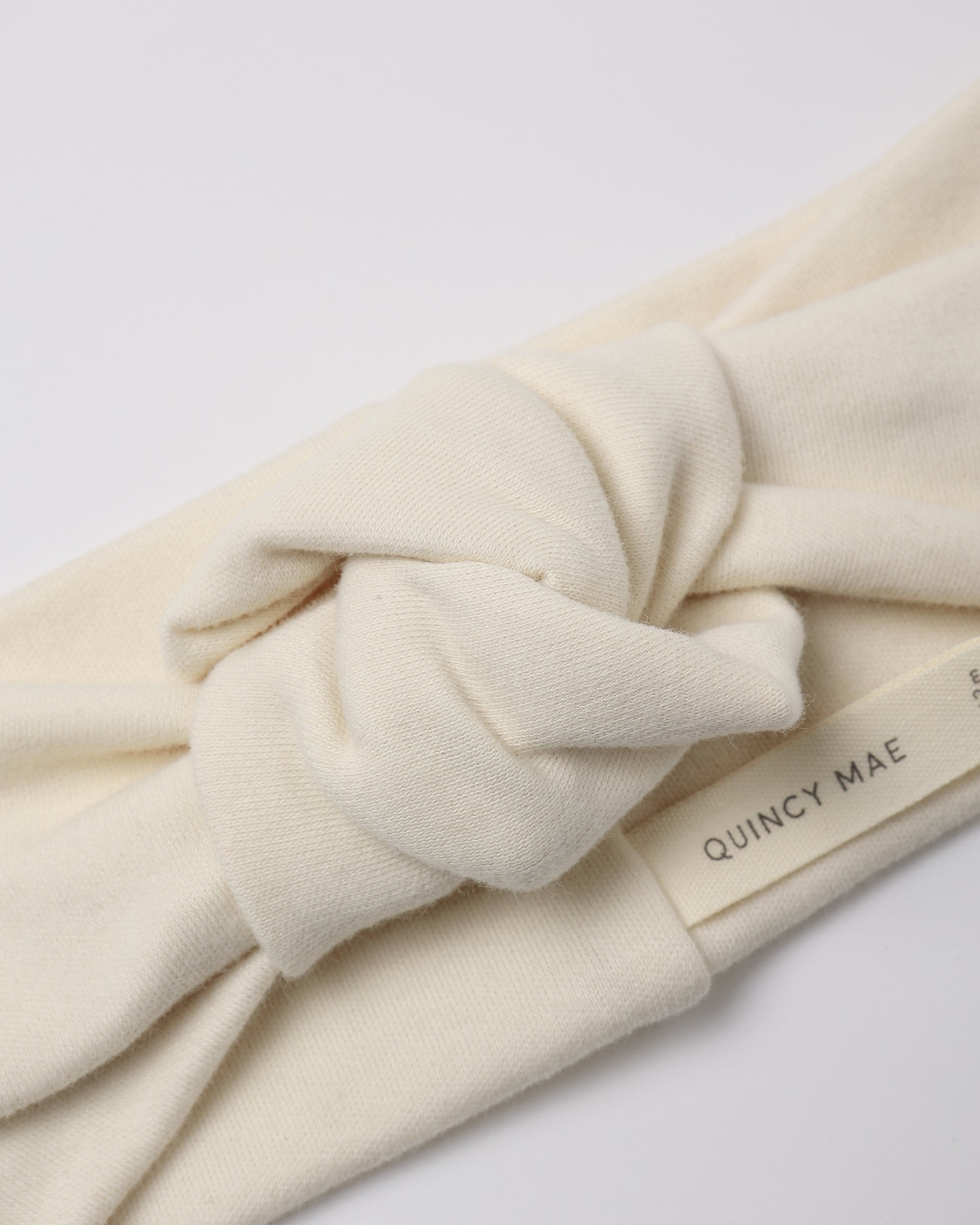 Knotted Headband - Natural