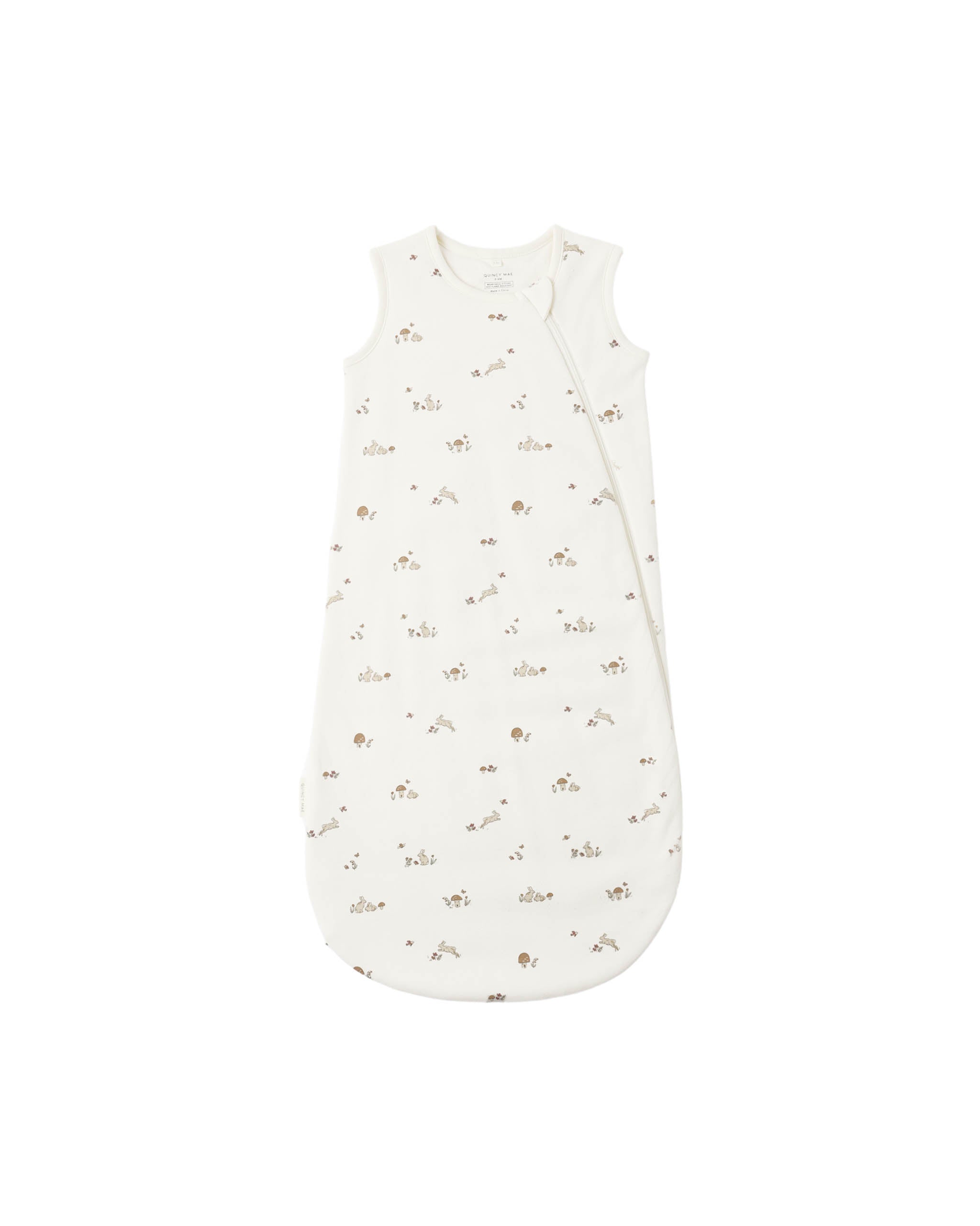 Jersey Sleep Bag Bunnies - Ivory