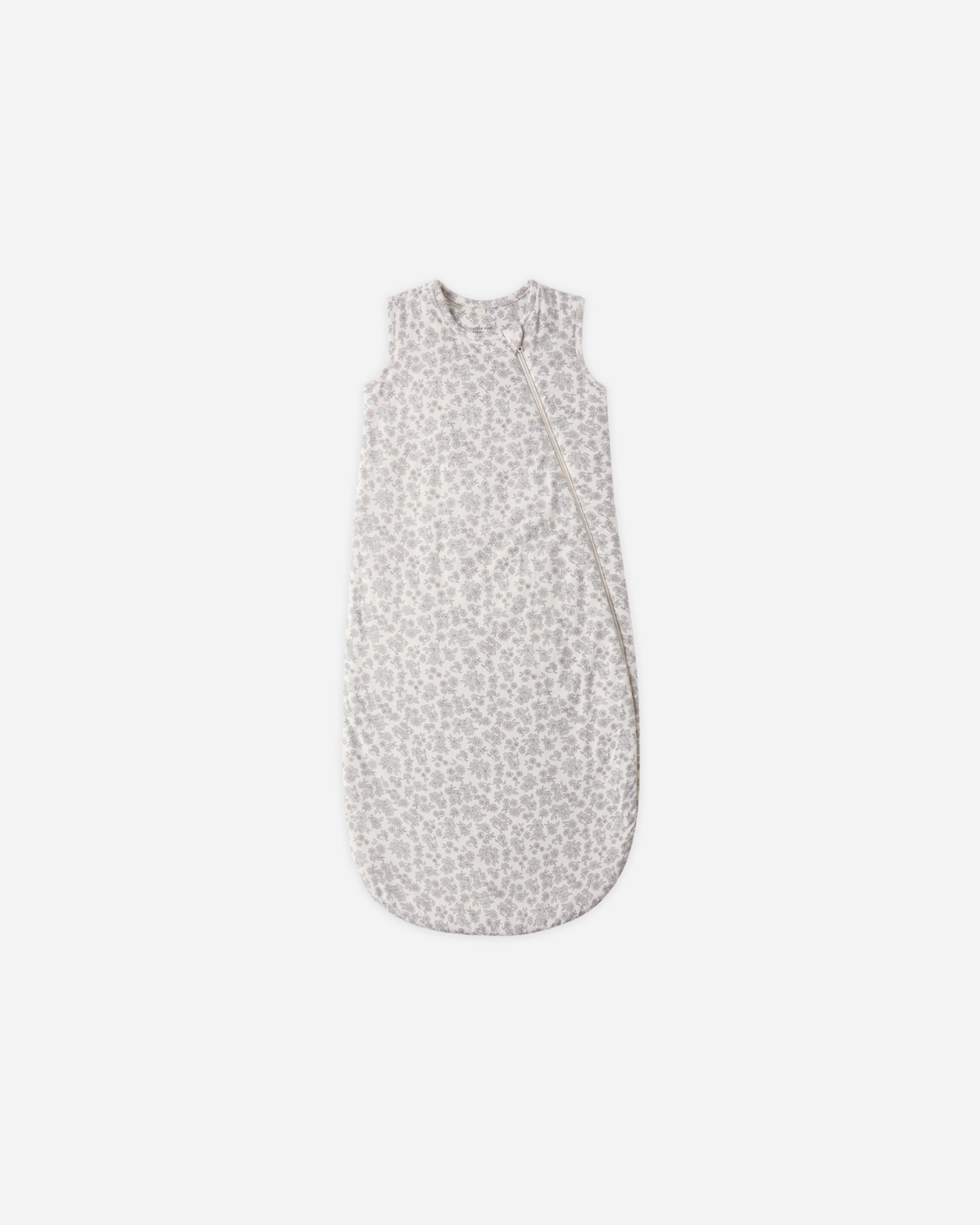 Bamboo Sleep Bag || Blue Floral