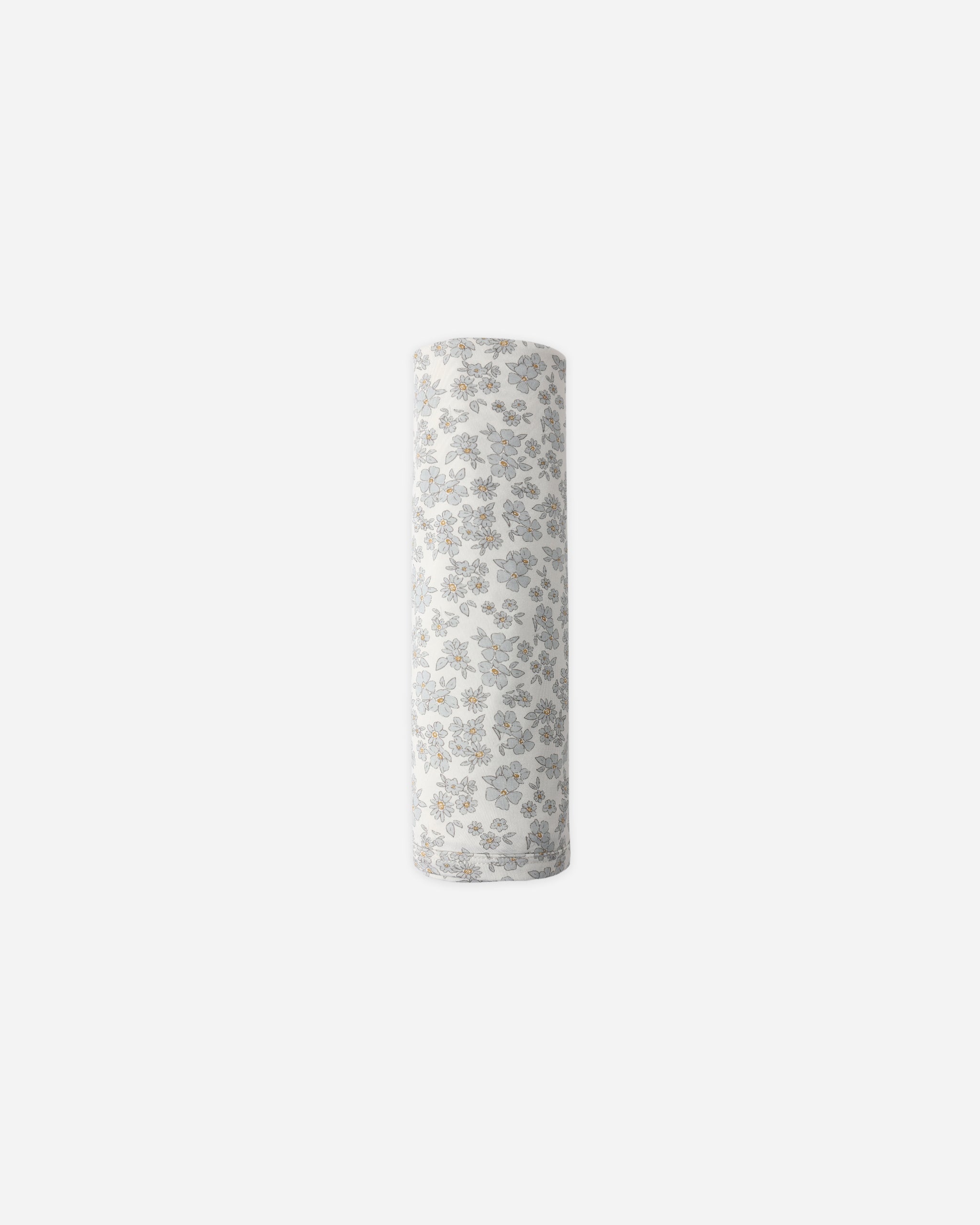 Bamboo Swaddle || Blue Floral
