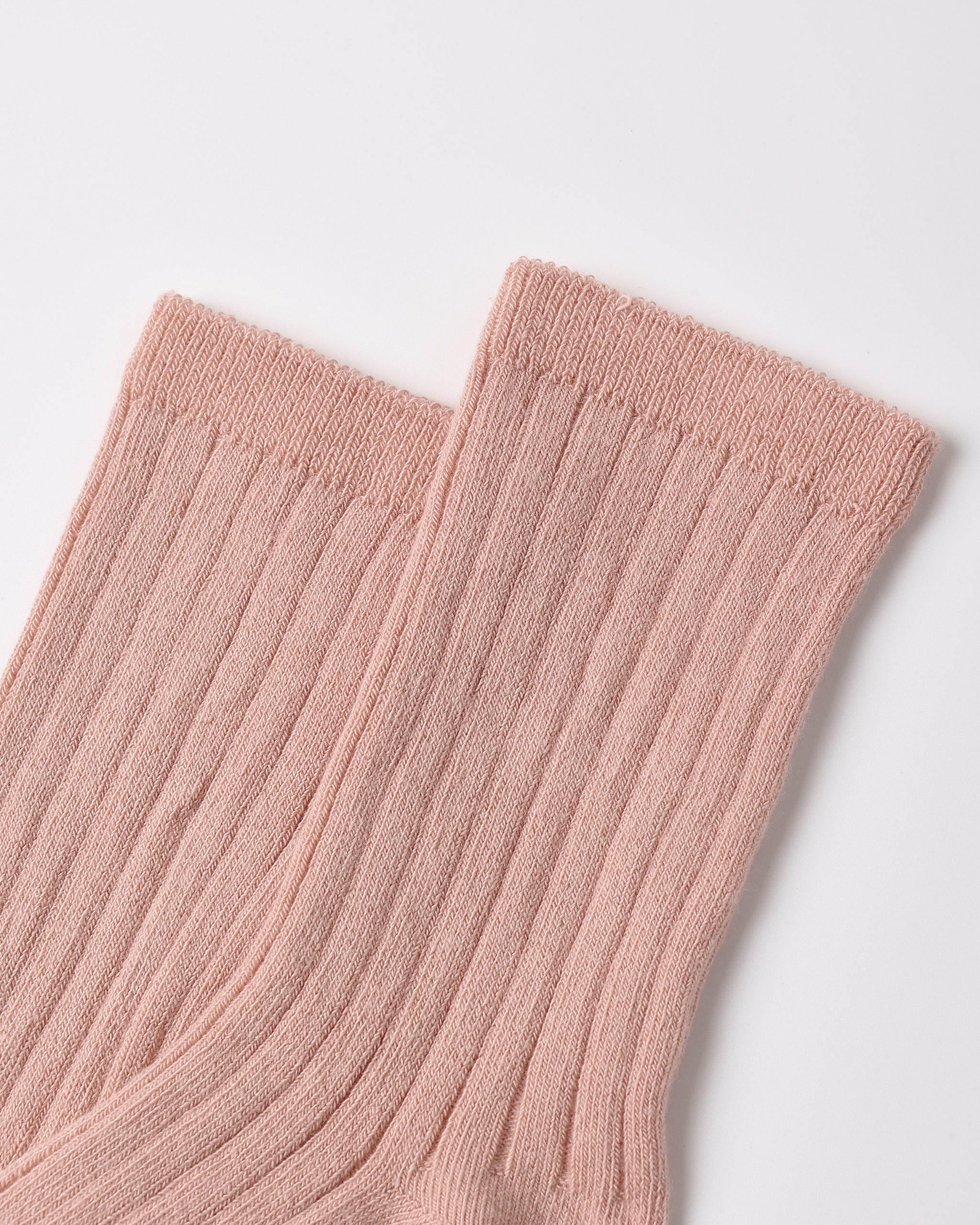Socks Set - Natural, Dusty Rose