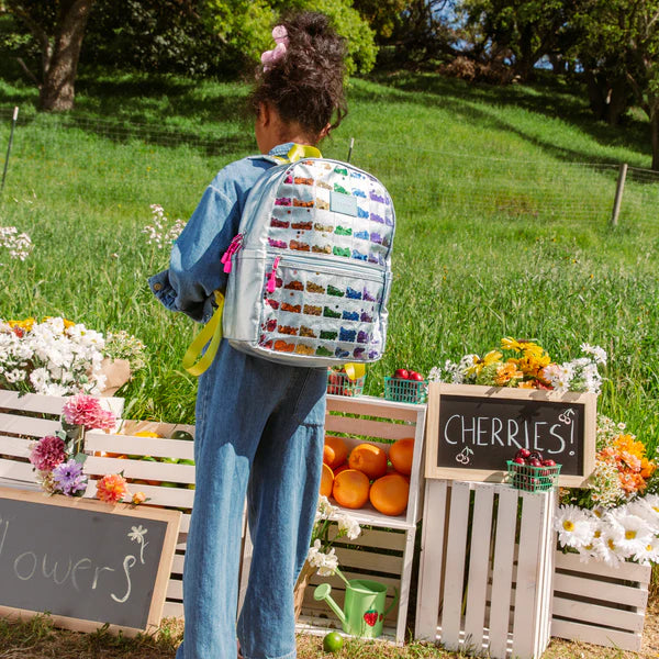 Kane Backpack - Quilted Sequin