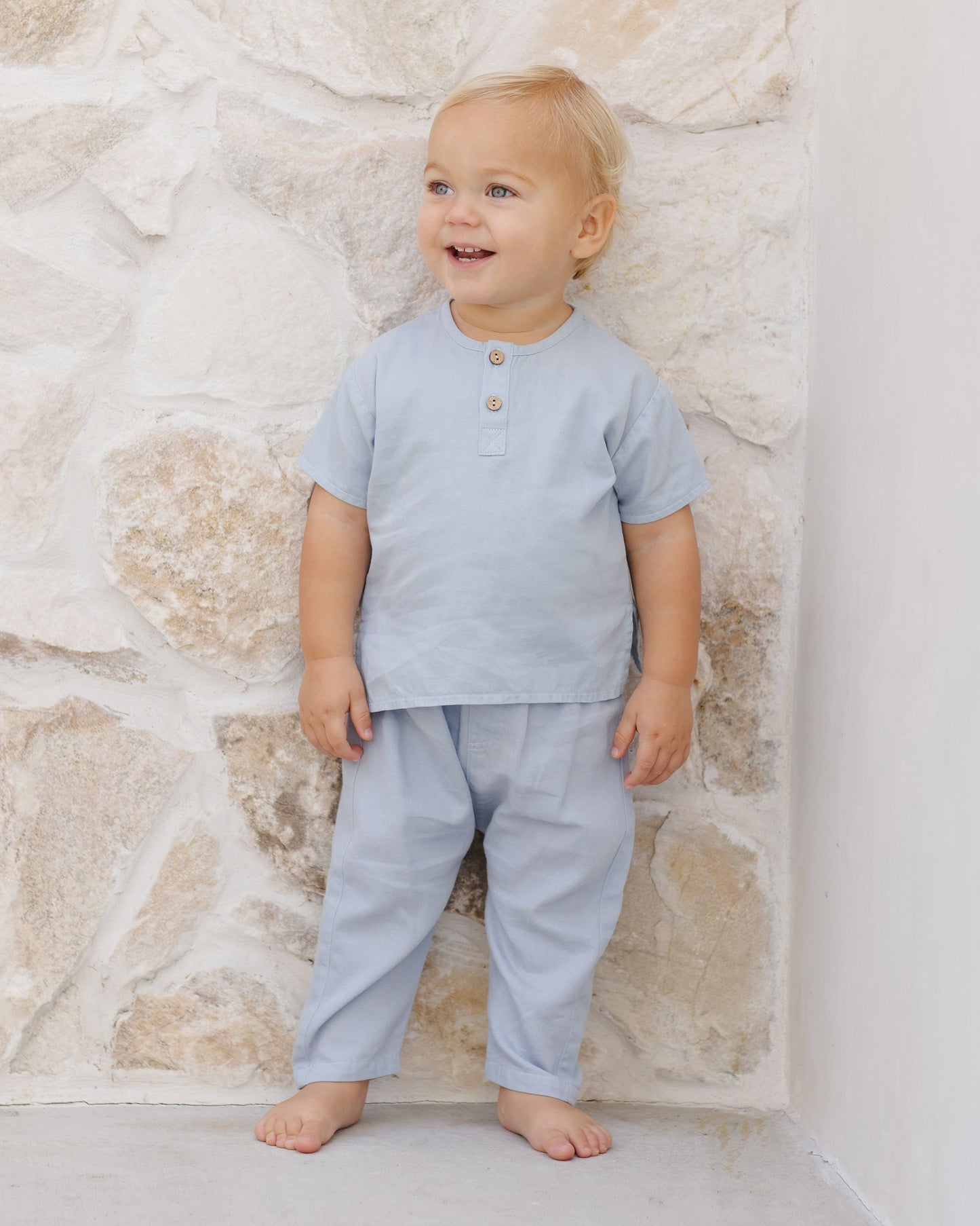Chambray Pant || Chambray