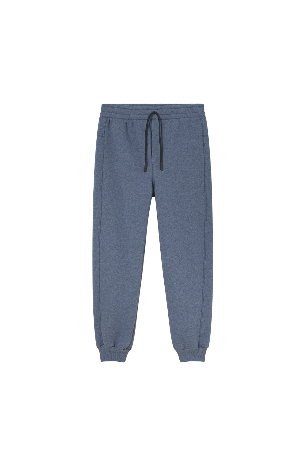 Mélange Fleece Pants - Chambray