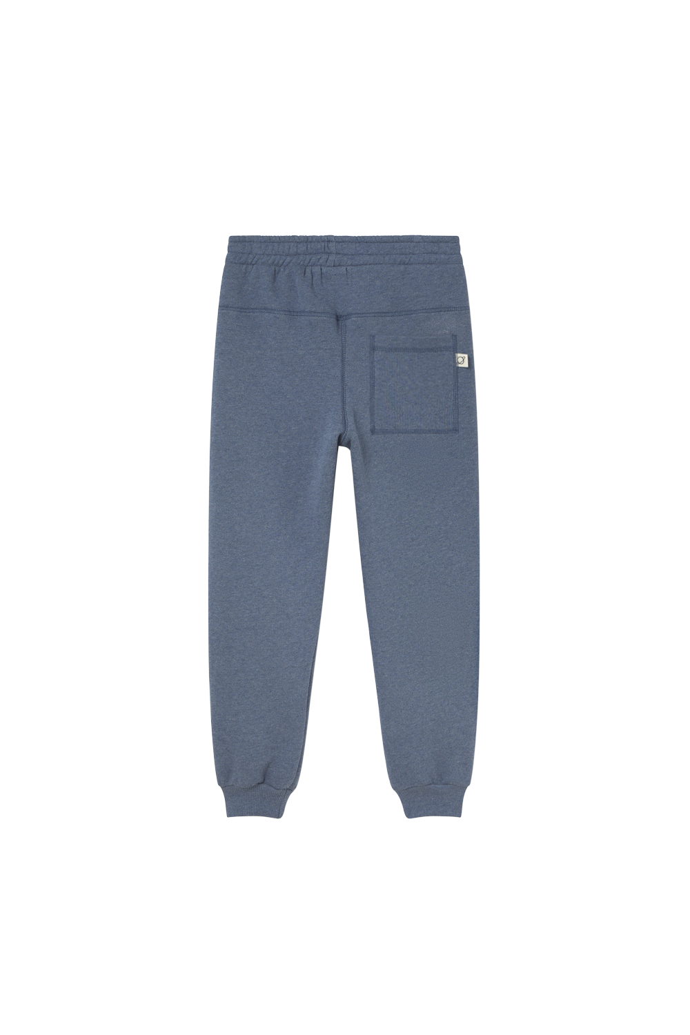 Mélange Fleece Pants - Chambray