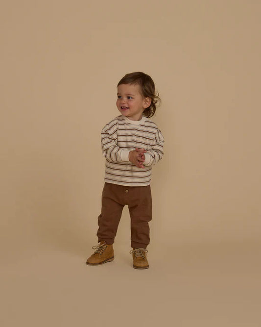 Baby Cru Pant || Saddle