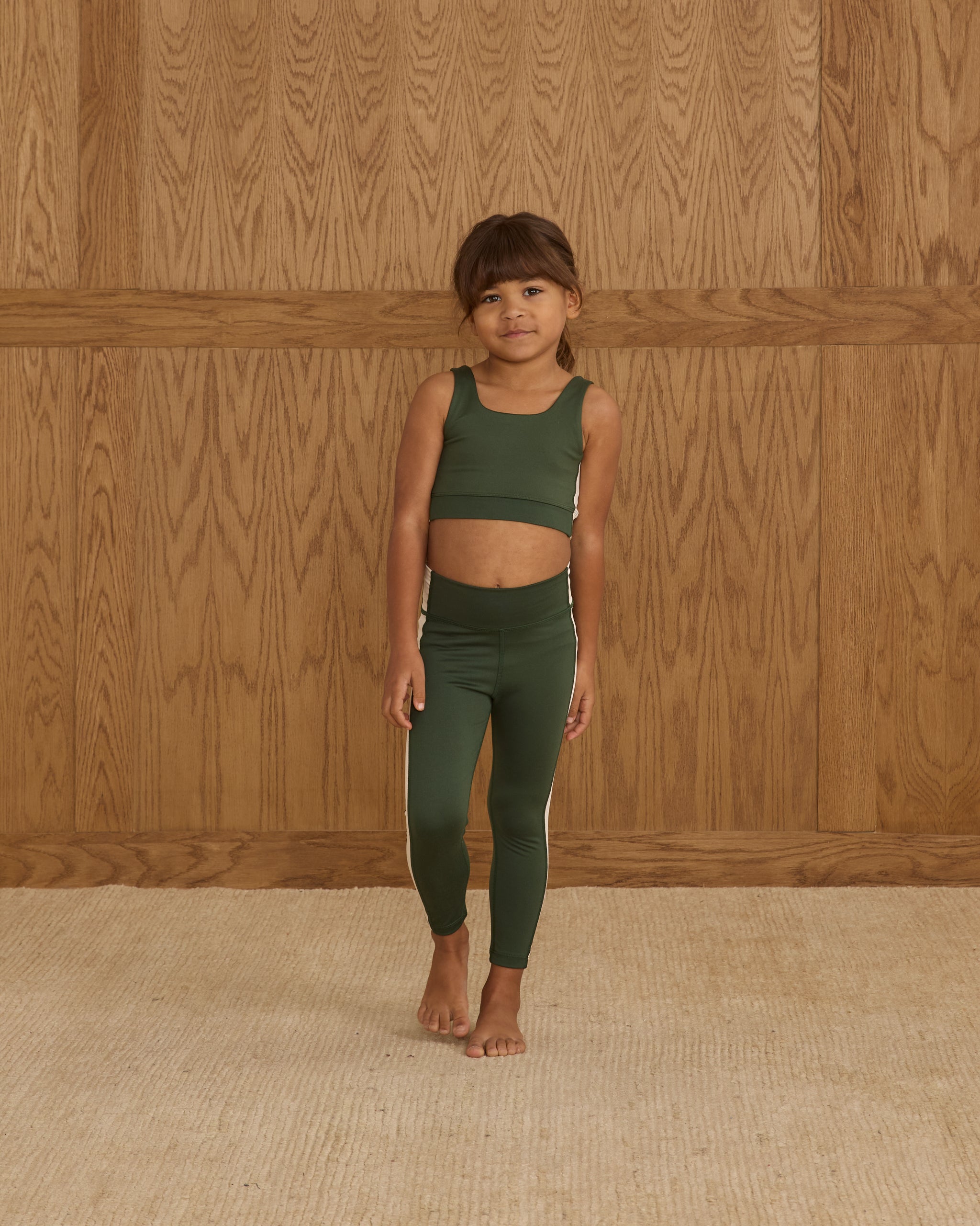Basic Legging || Green