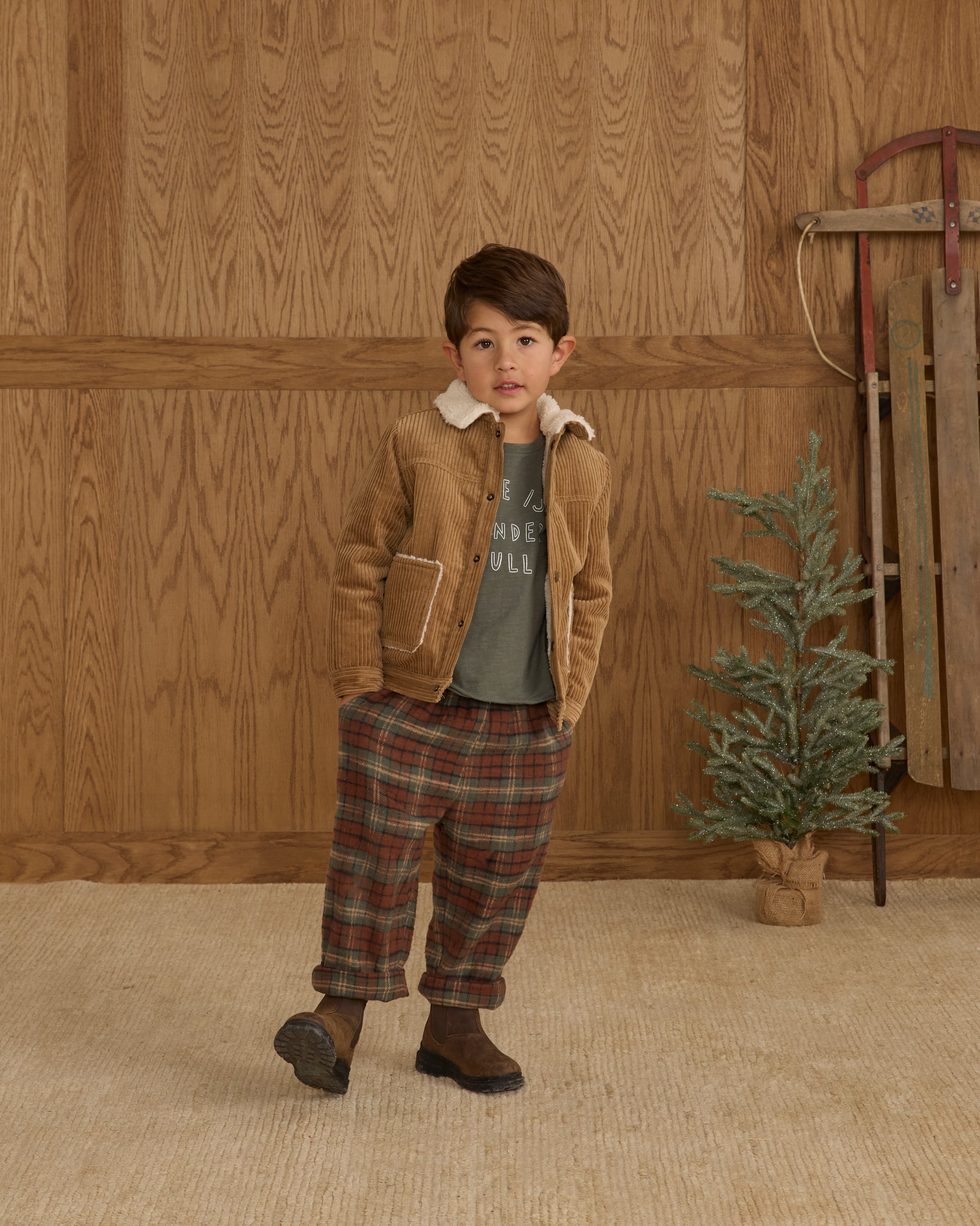 Corduroy Jacket || Toffee