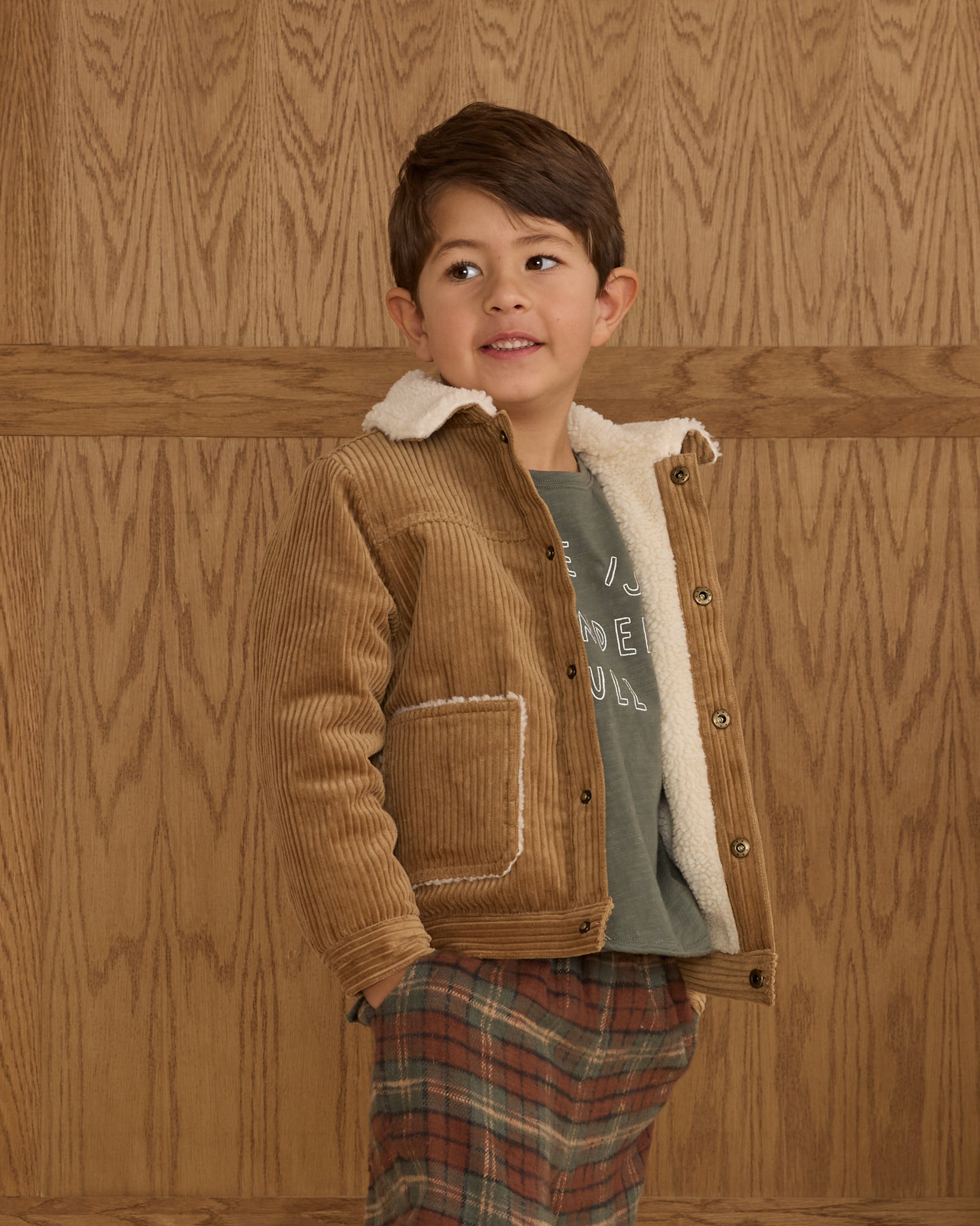 Corduroy Jacket || Toffee