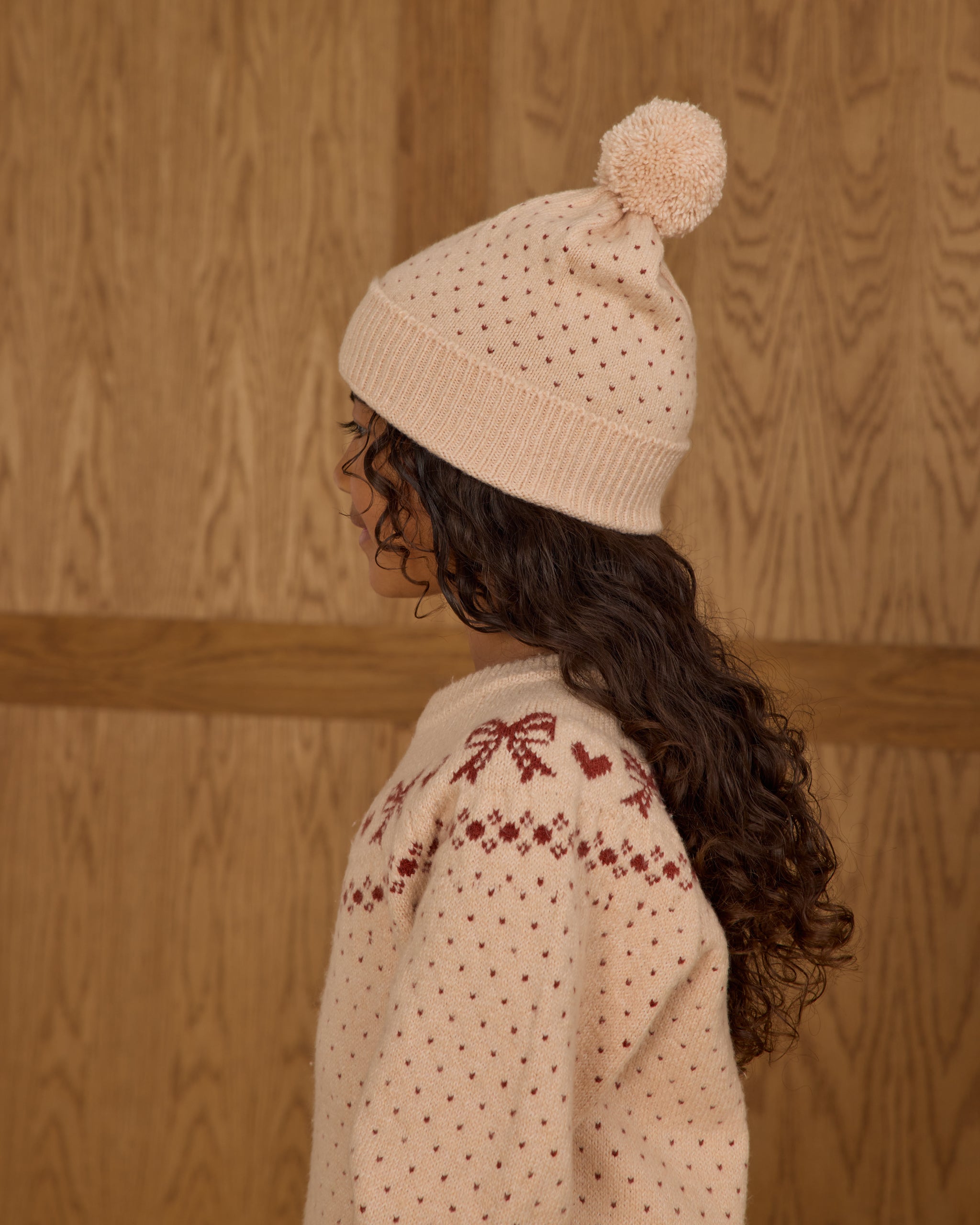 Fair Isle Sweater || Bows