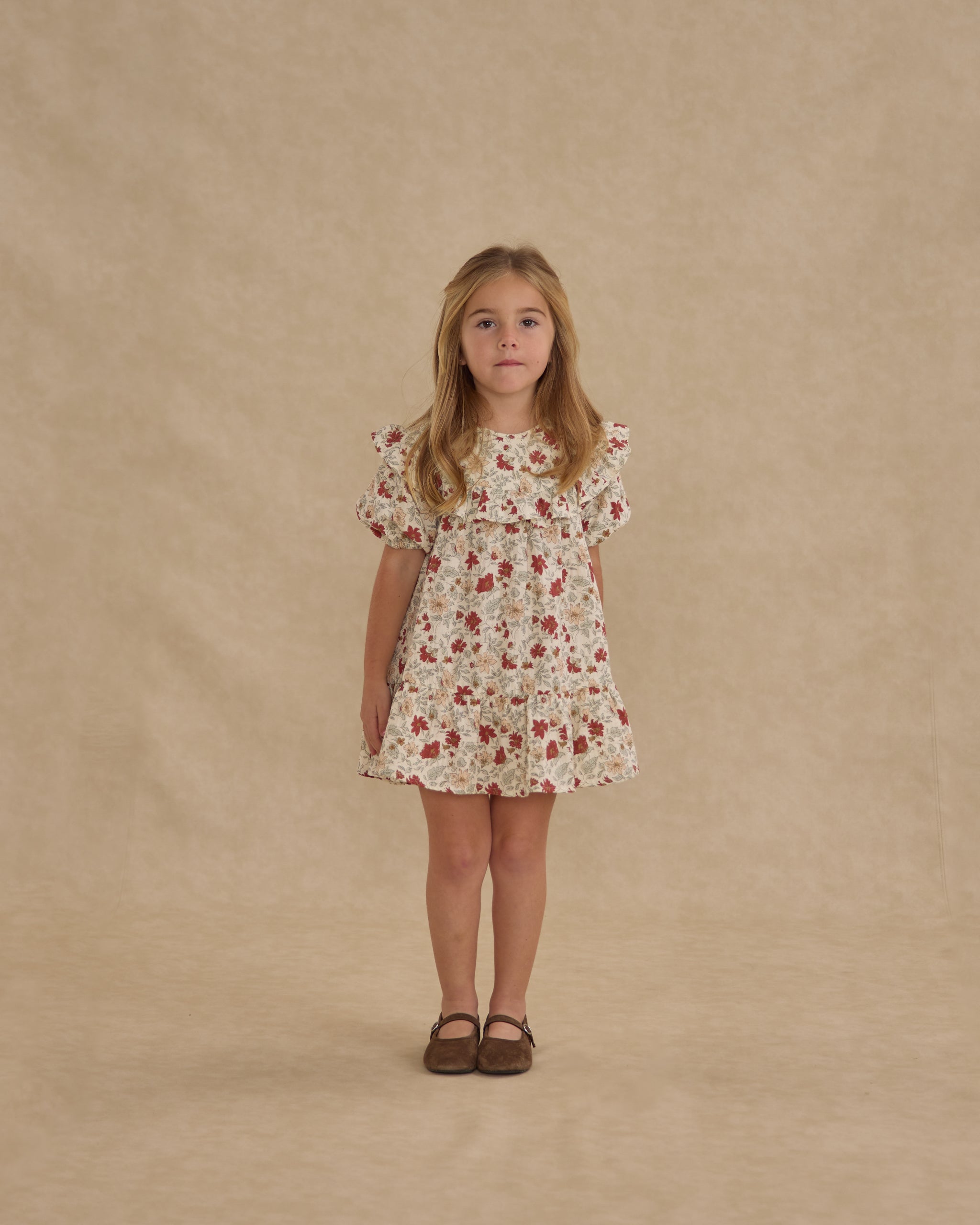 Cordelia Dress || Holiday Floral