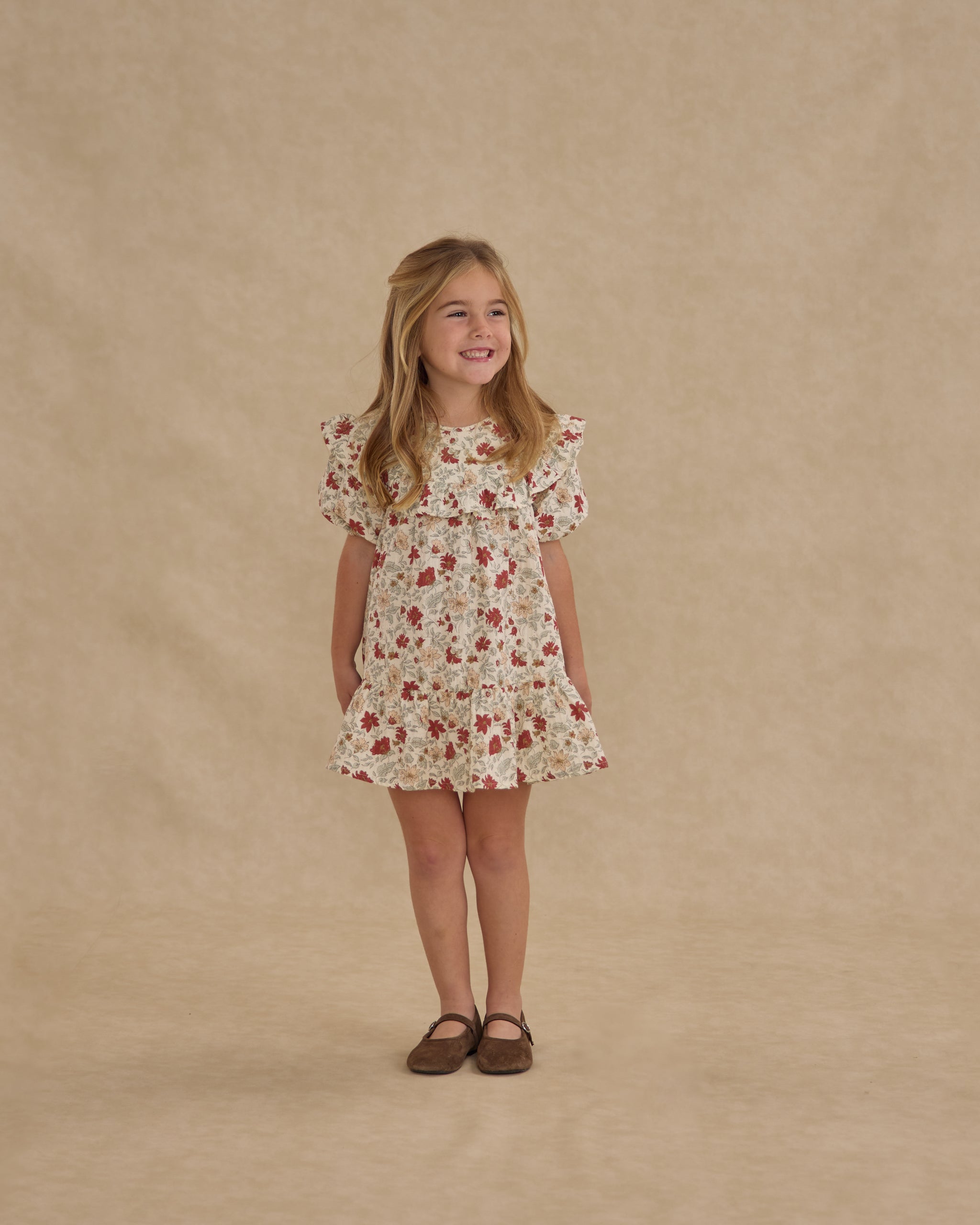 Cordelia Dress || Holiday Floral