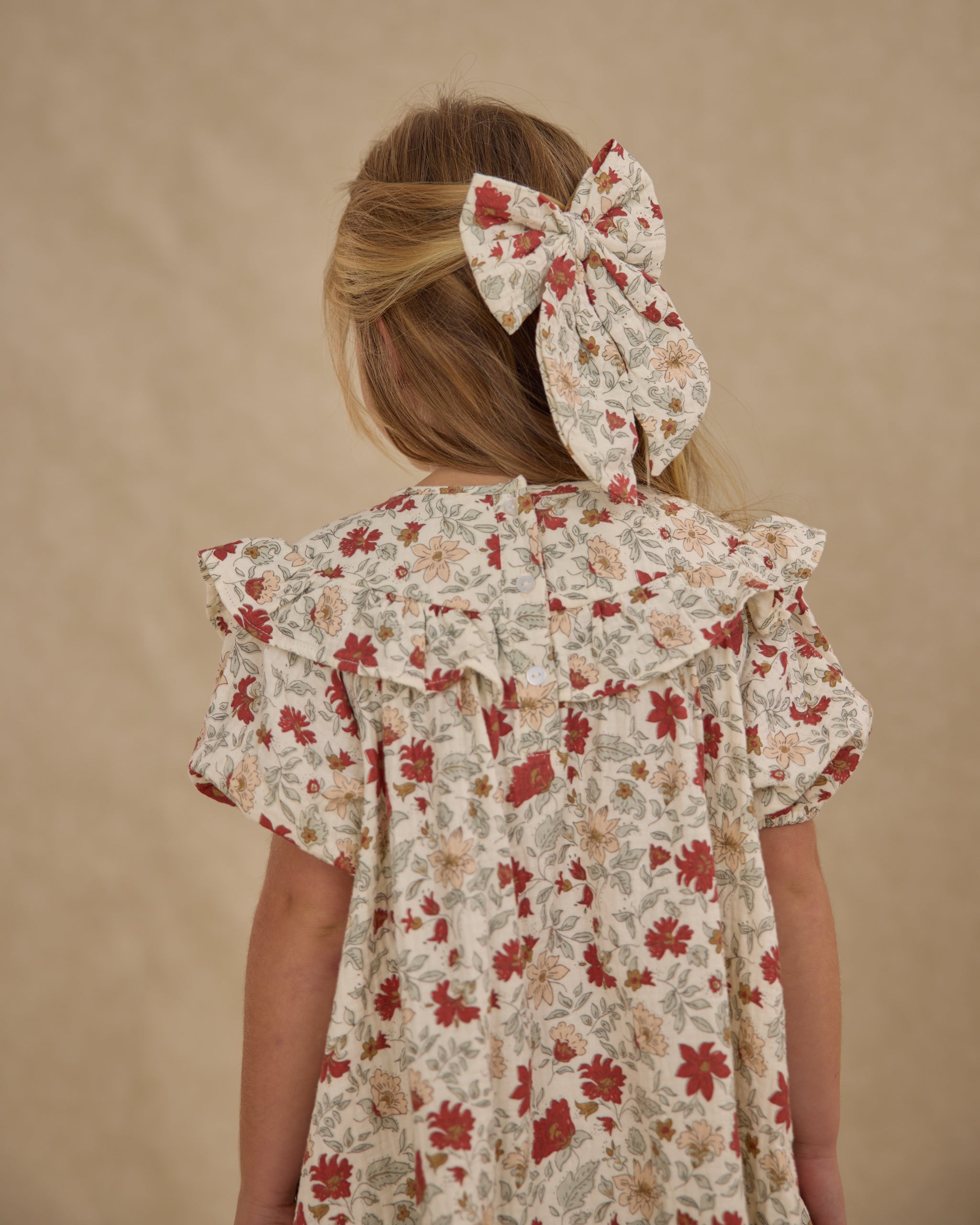 Cordelia Dress || Holiday Floral