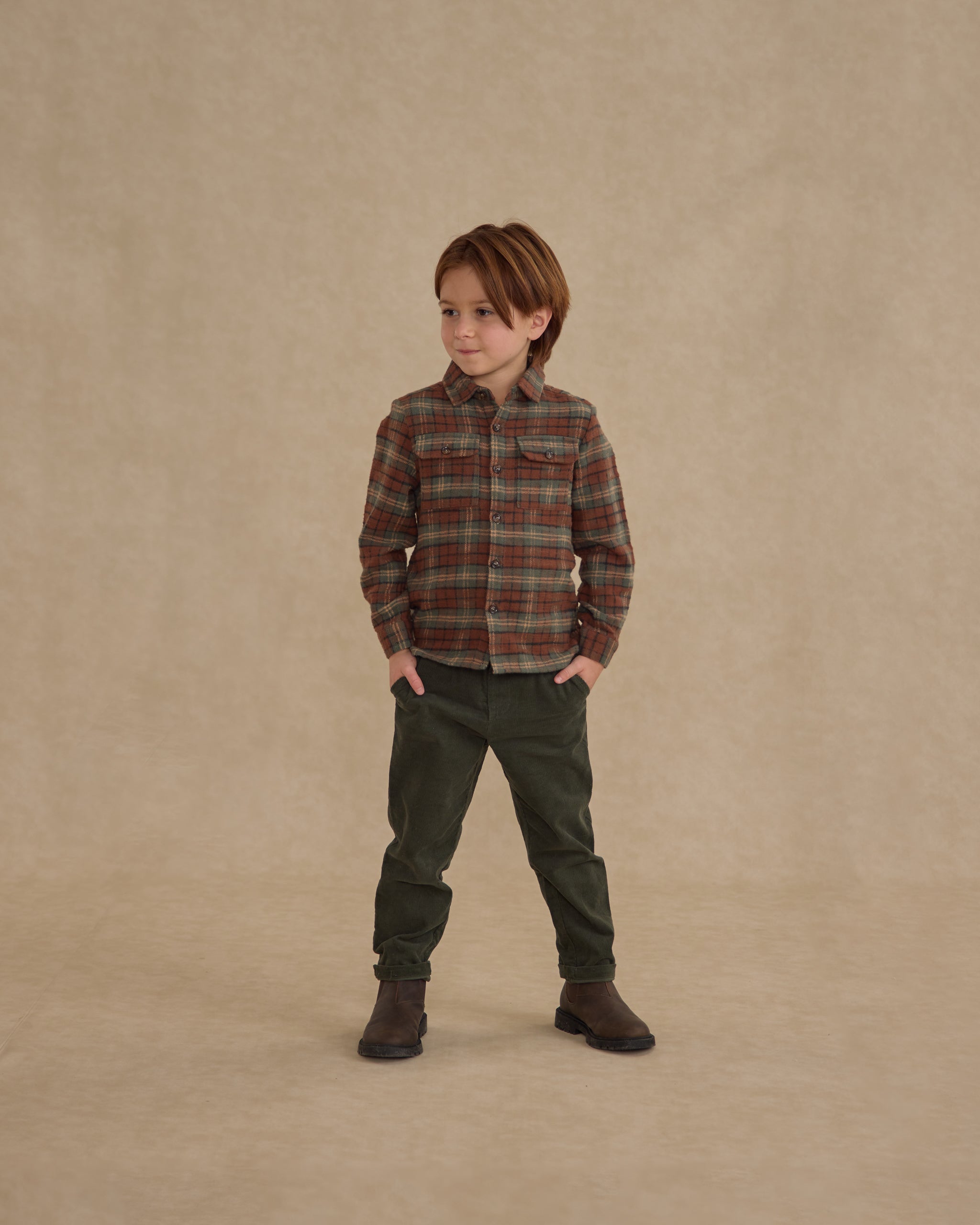Kalen Pant || Evergreen