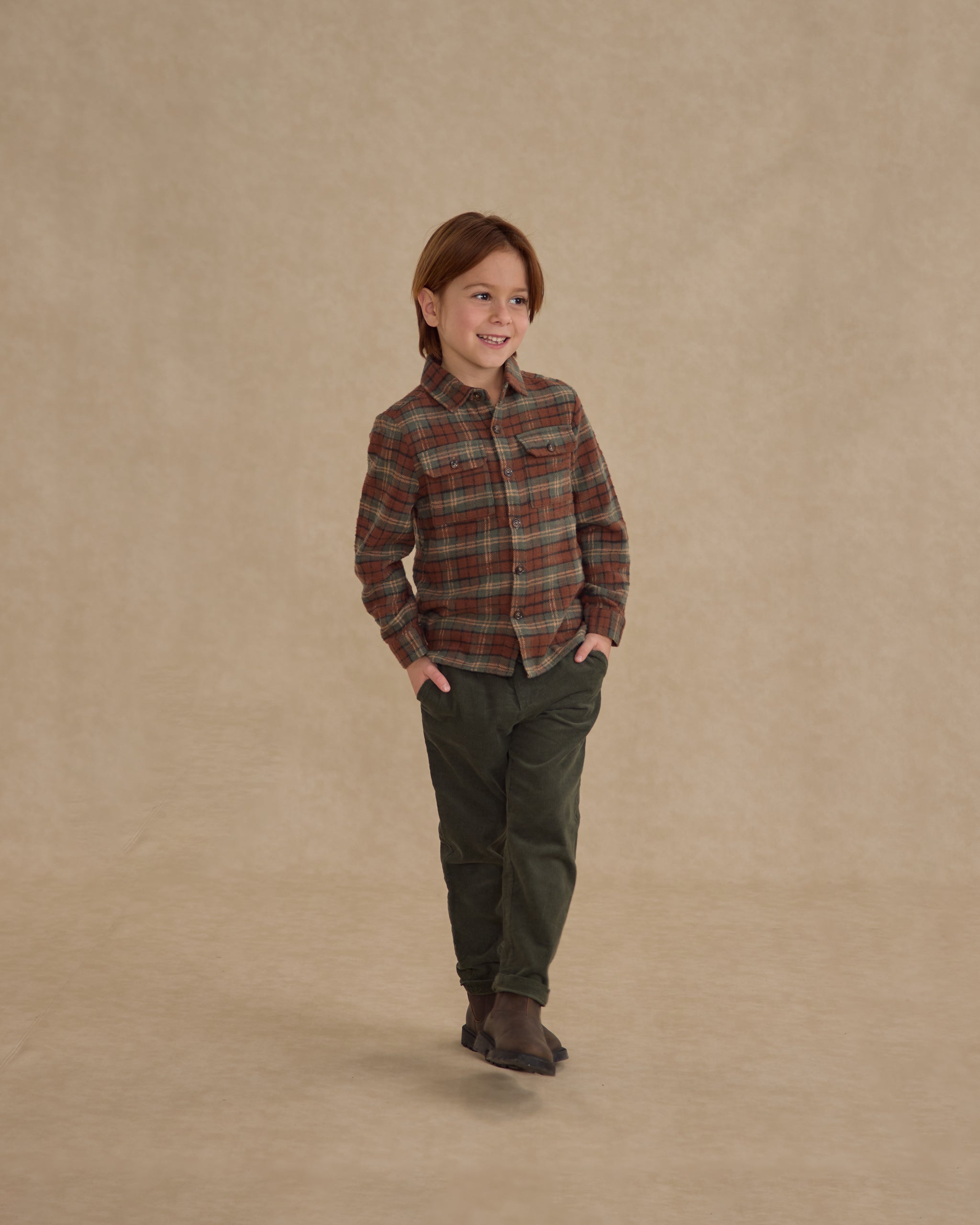 Kalen Pant || Evergreen