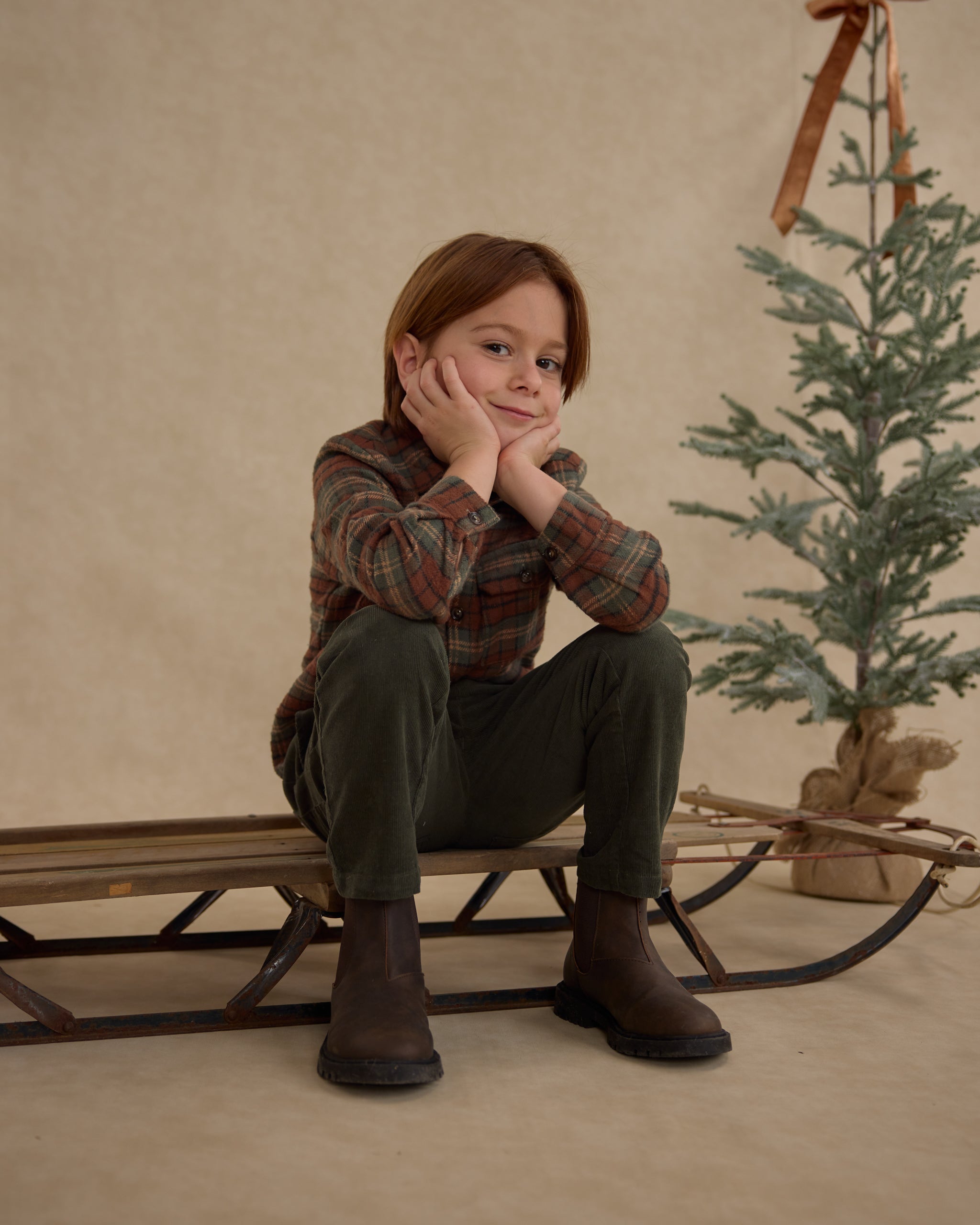 Kalen Pant || Evergreen