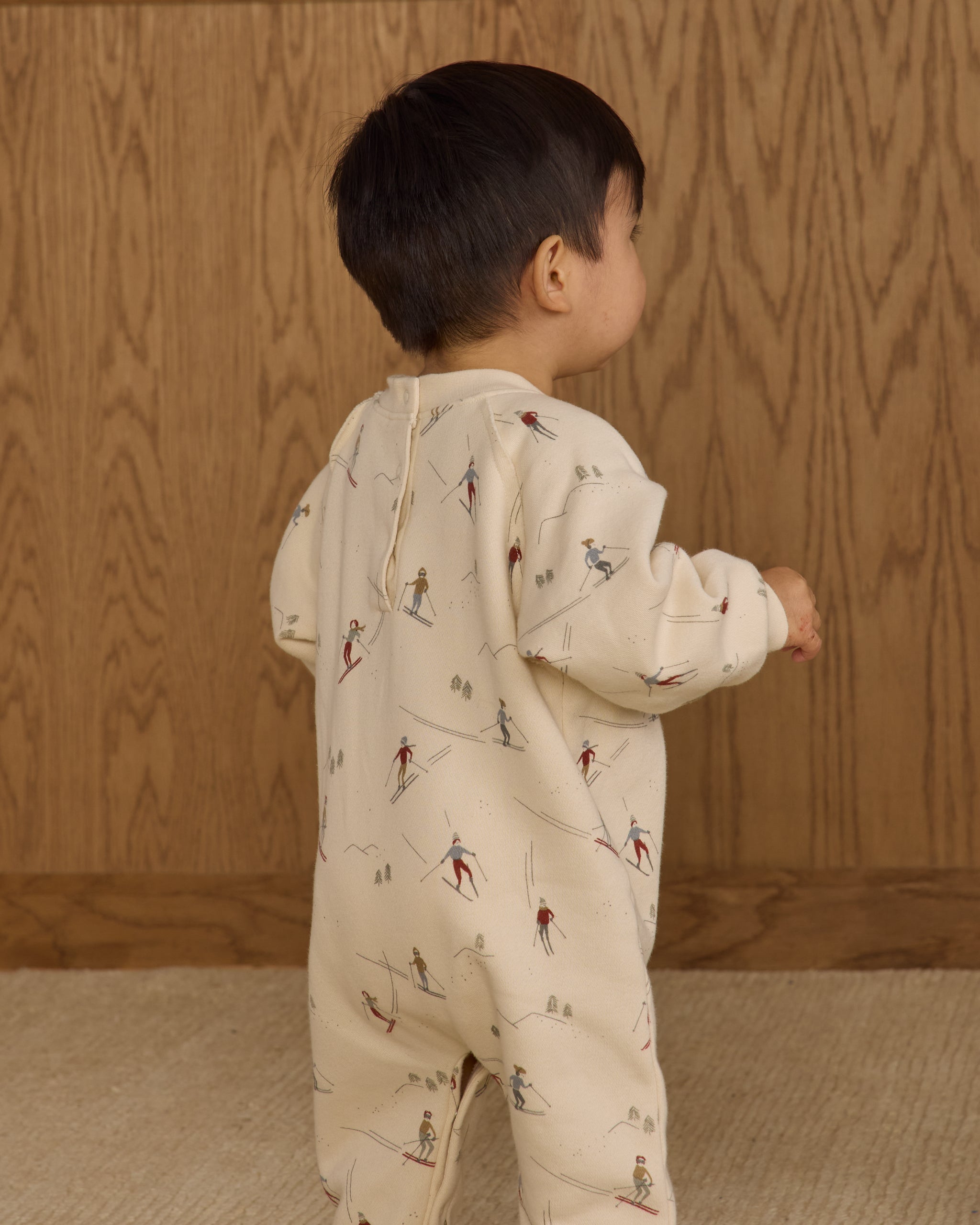 Raglan Jumpsuit || Skiers