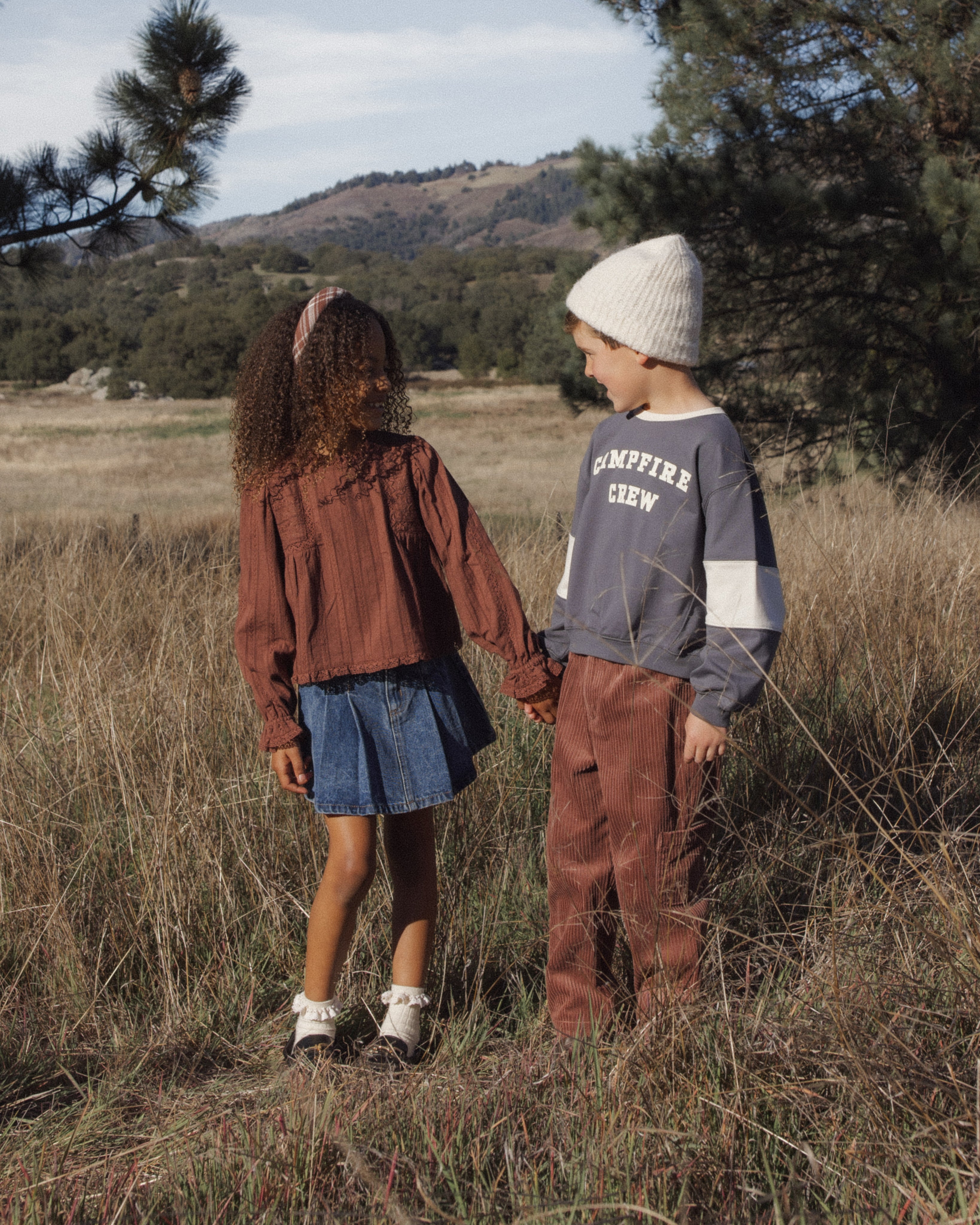 Relaxed Cargo Pant - Mulberry