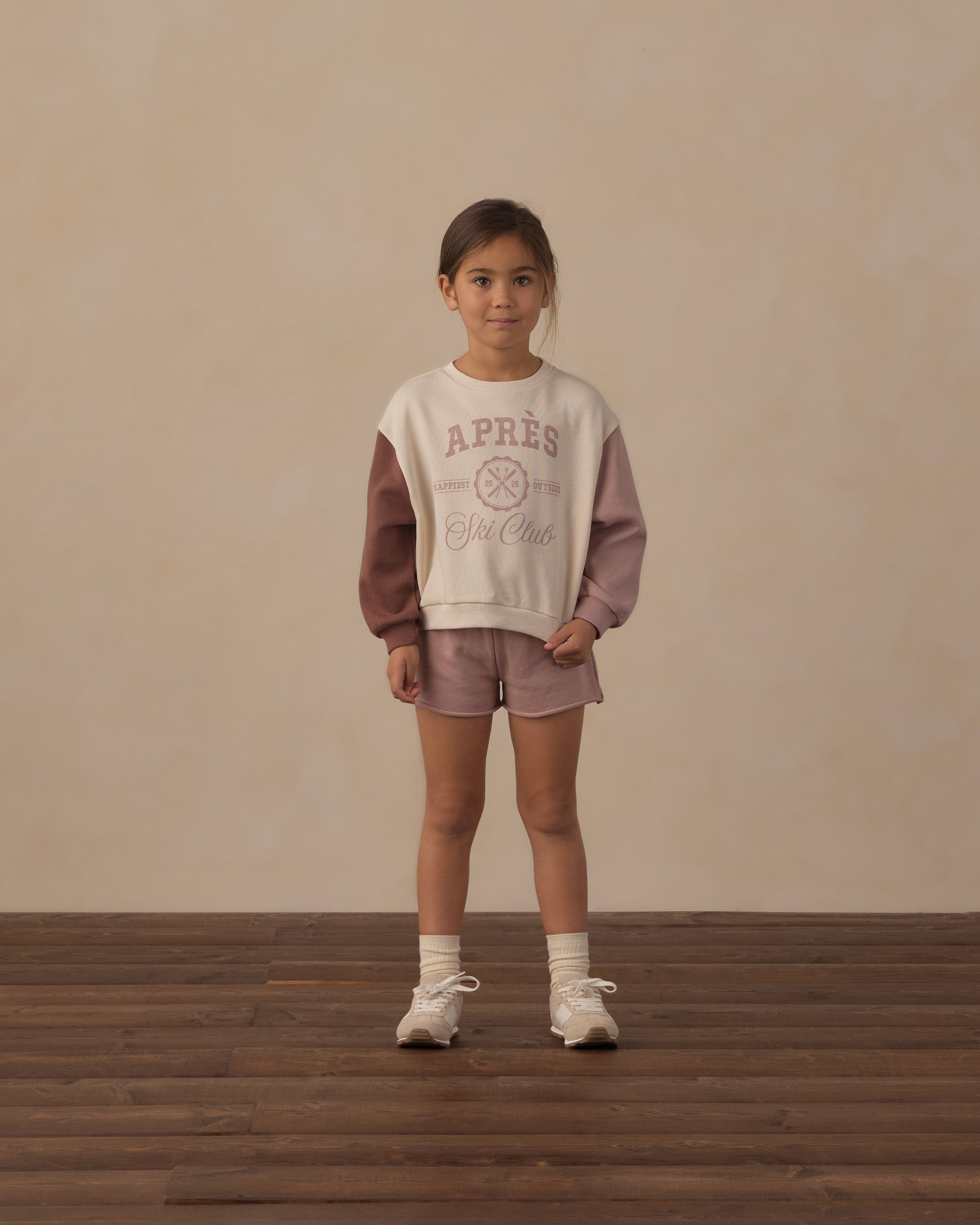 Legend Sweatshirt Apres Ski Club - Natural