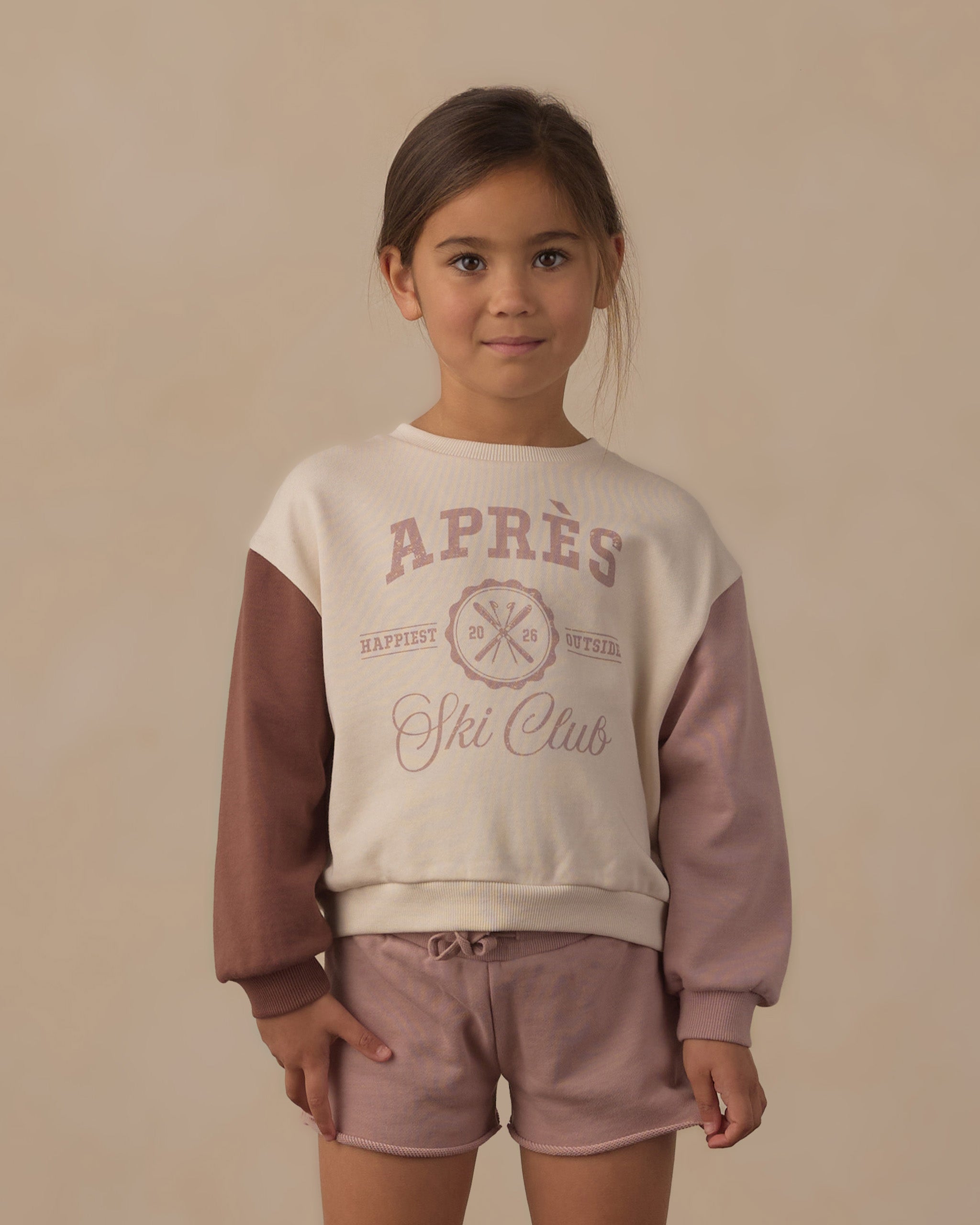 Legend Sweatshirt Apres Ski Club - Natural