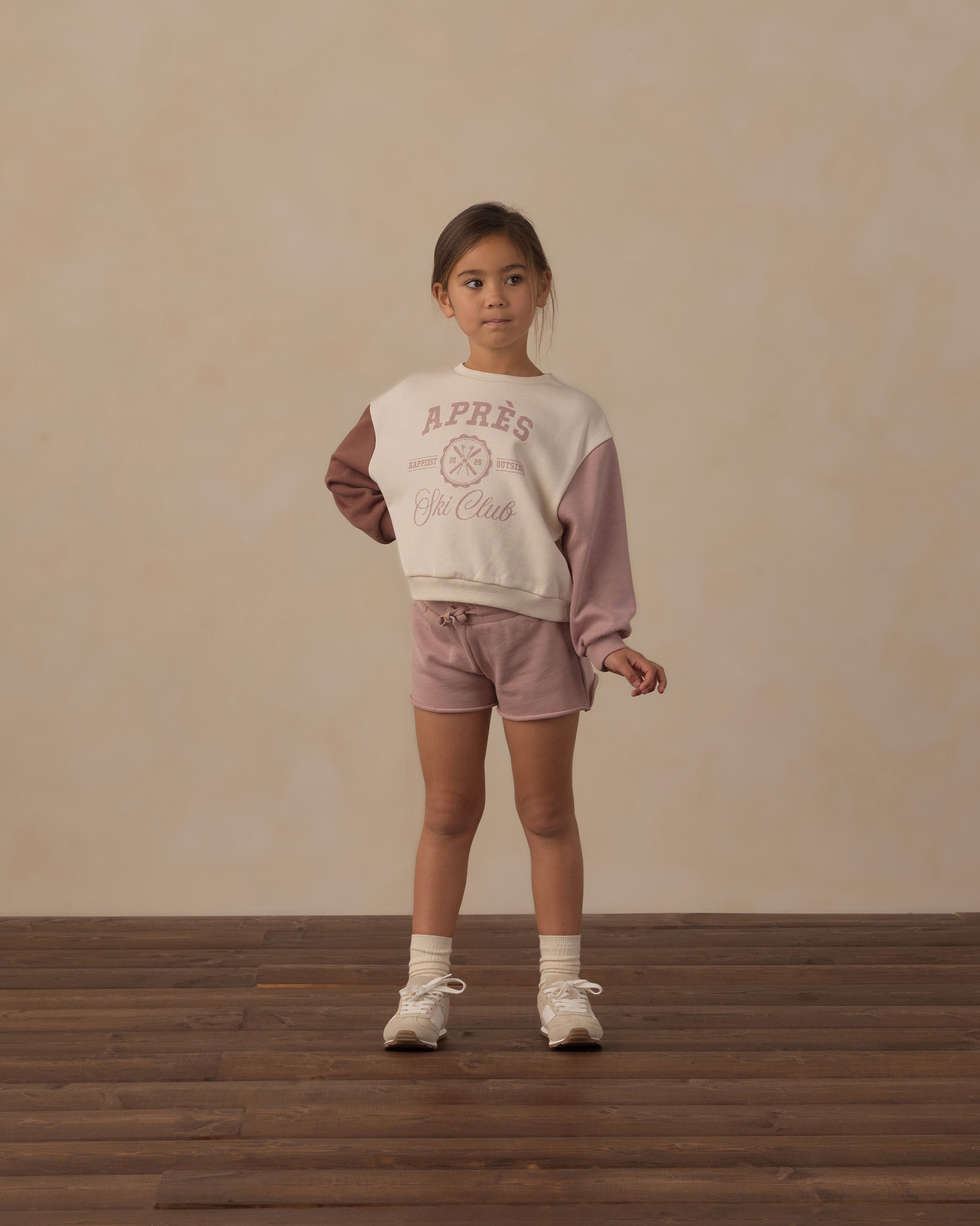 Legend Sweatshirt Apres Ski Club - Natural