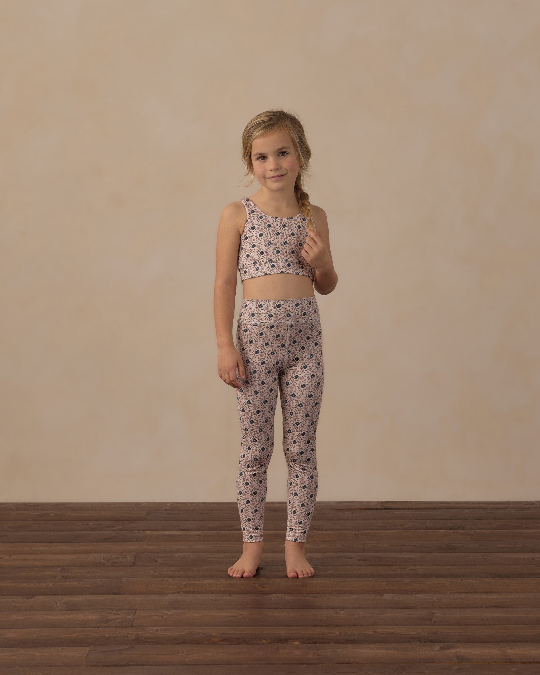 Swift Sports Bra & Legging Blue Primrose