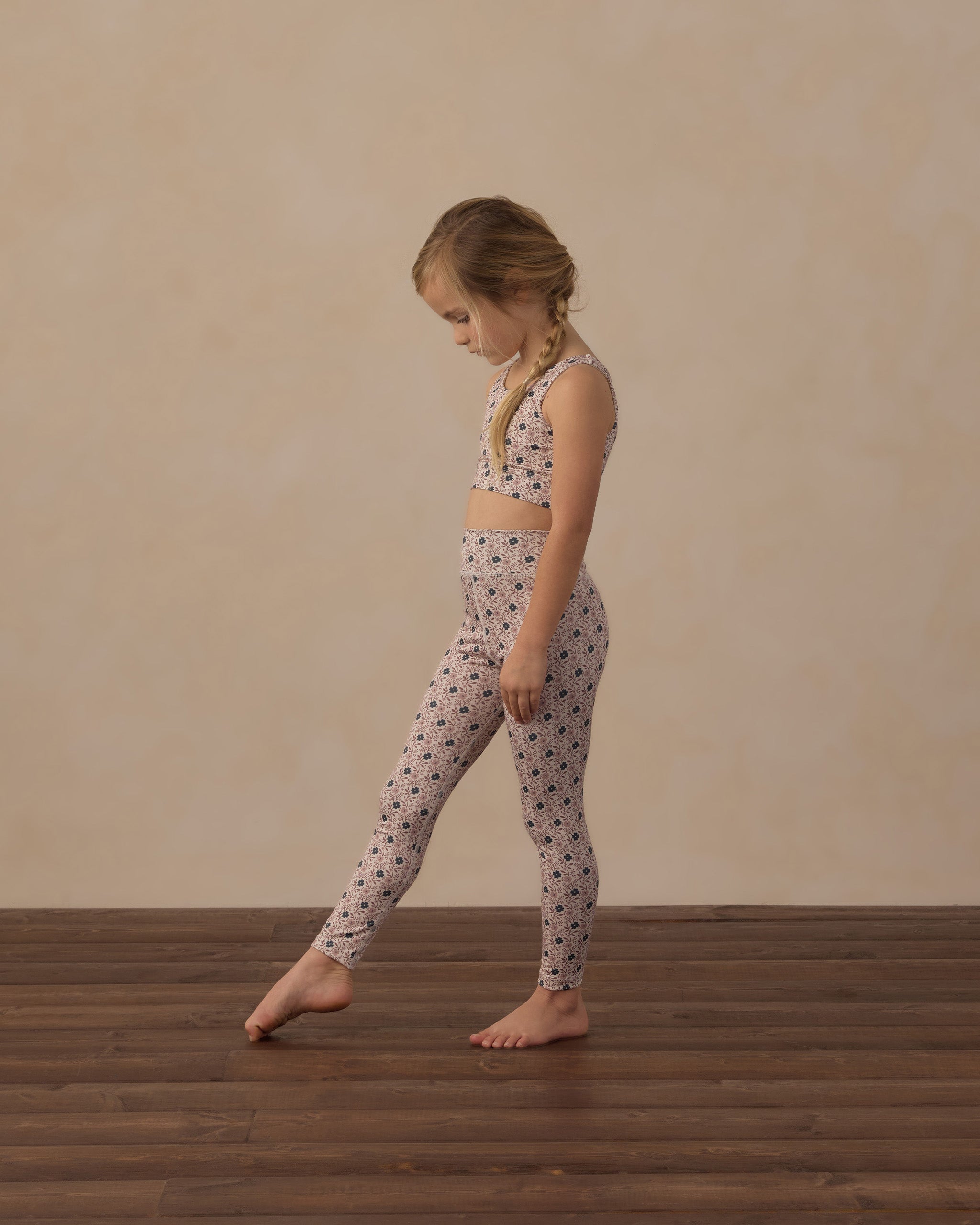 Swift Sports Bra & Legging Blue Primrose