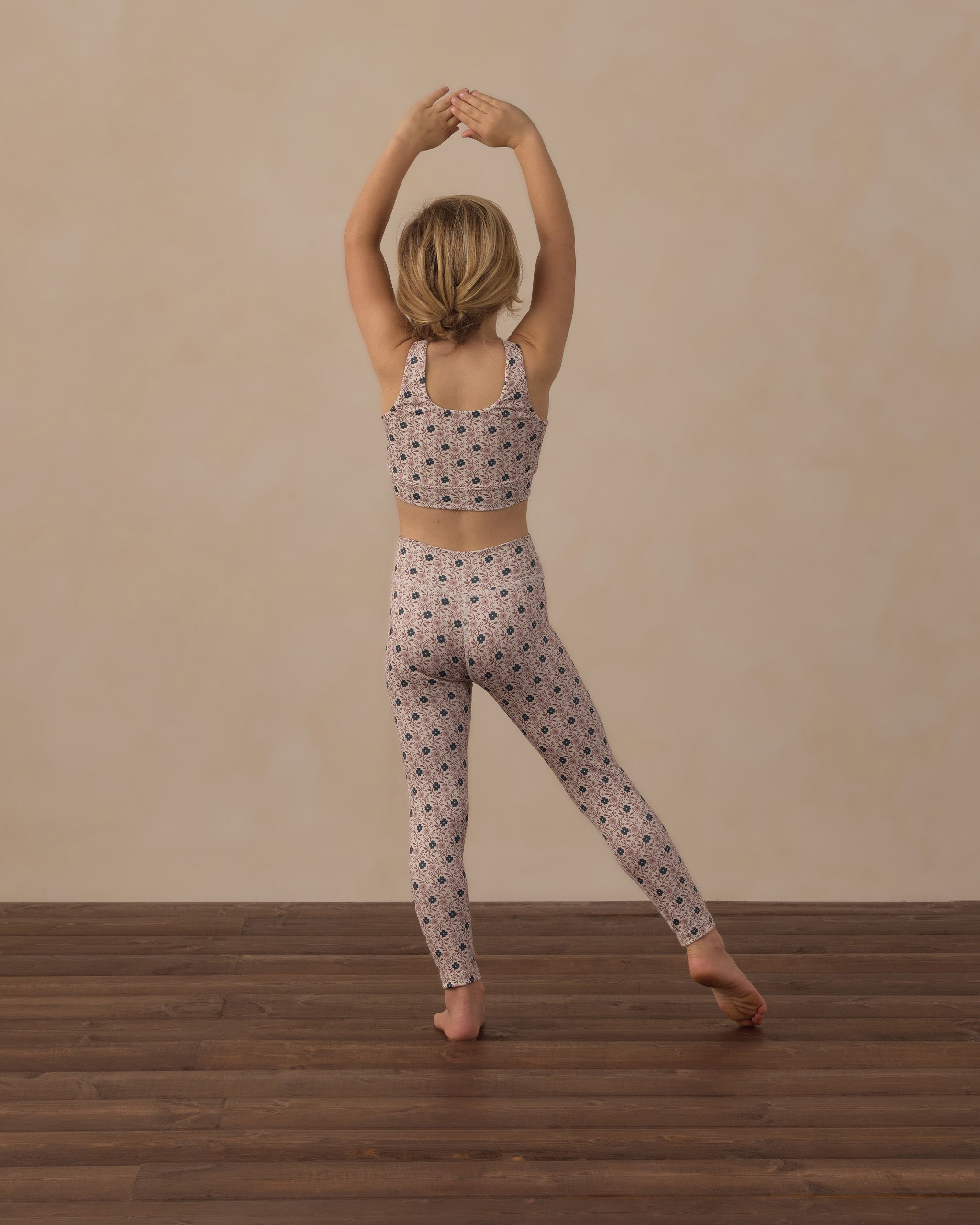 Swift Sports Bra & Legging Blue Primrose
