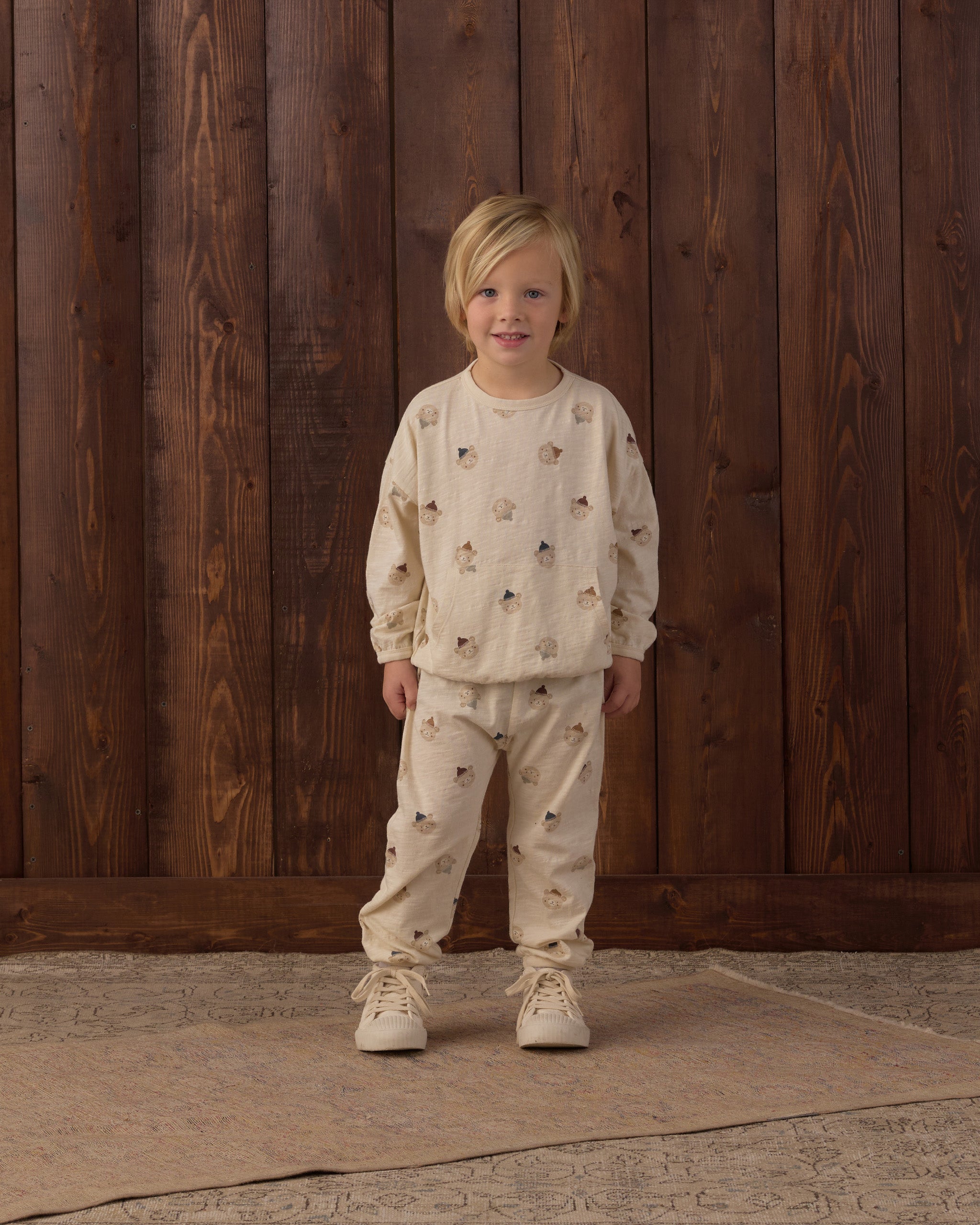 Relaxed Set - Winter Bears, Natural