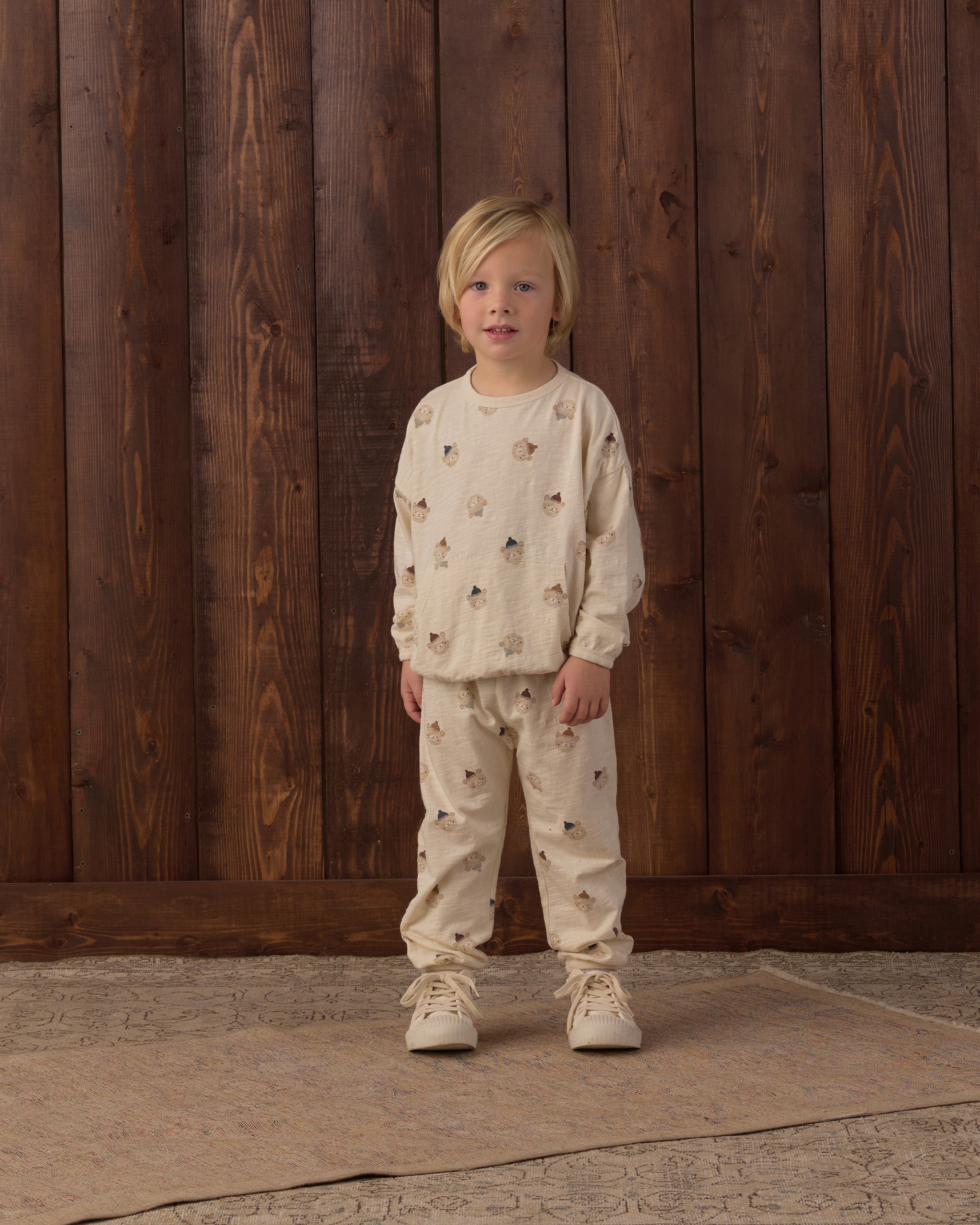 Relaxed Set - Winter Bears, Natural