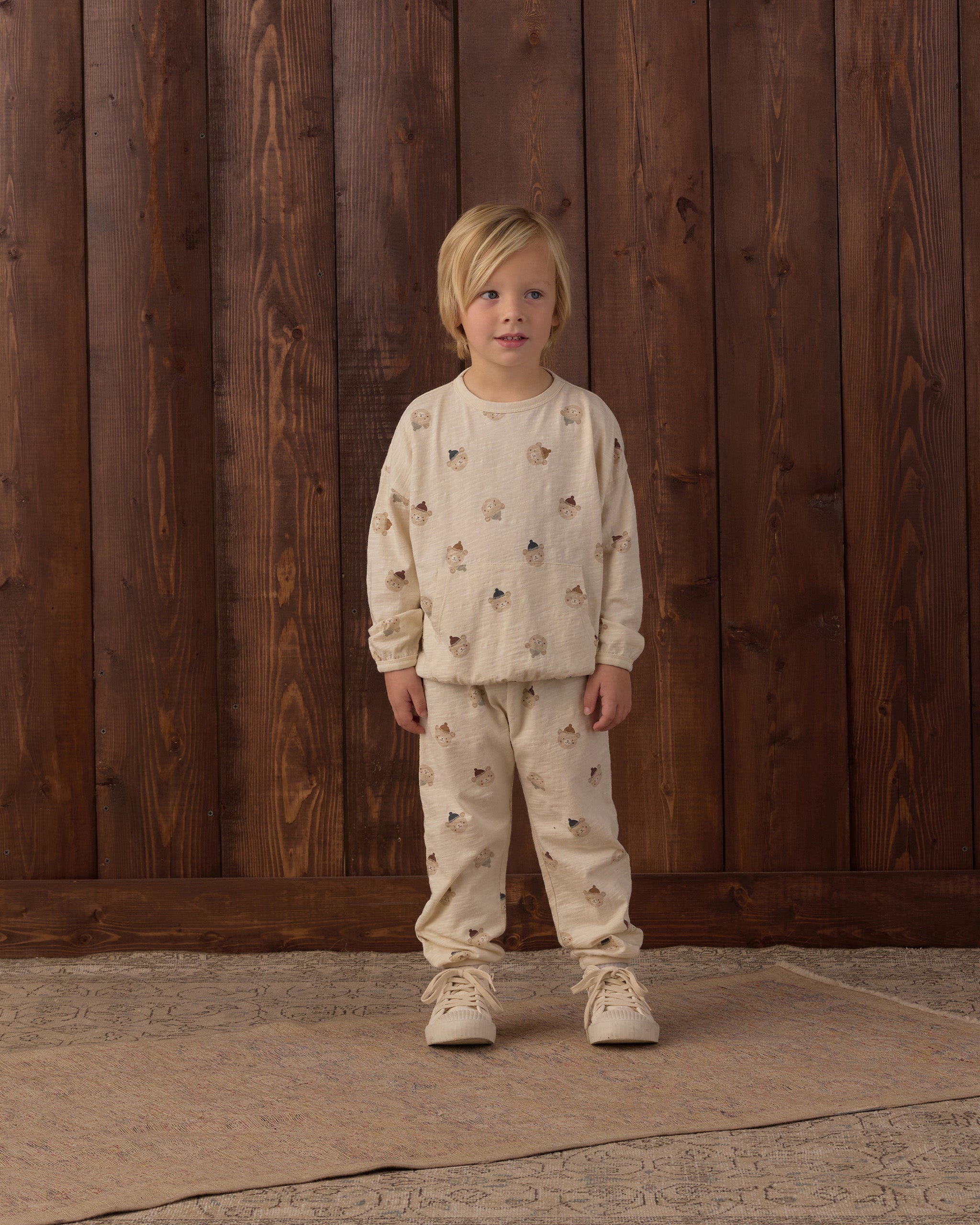 Relaxed Set - Winter Bears, Natural