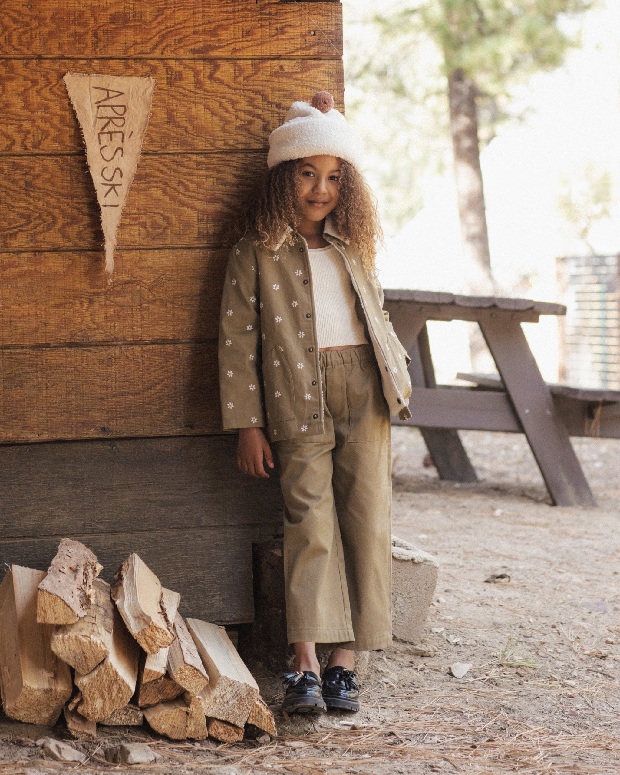 Tommy Pant - Olive