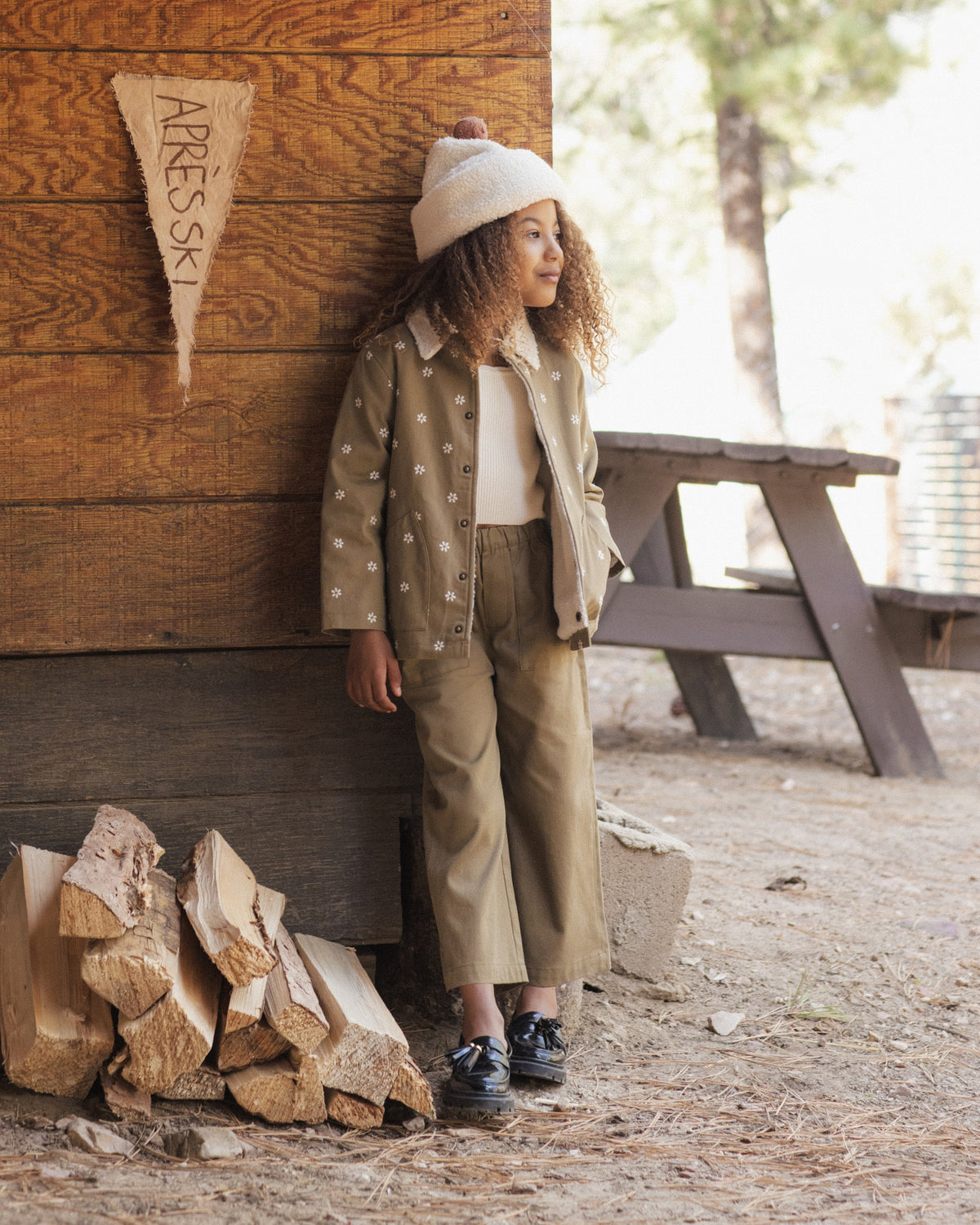 Tommy Pant - Olive