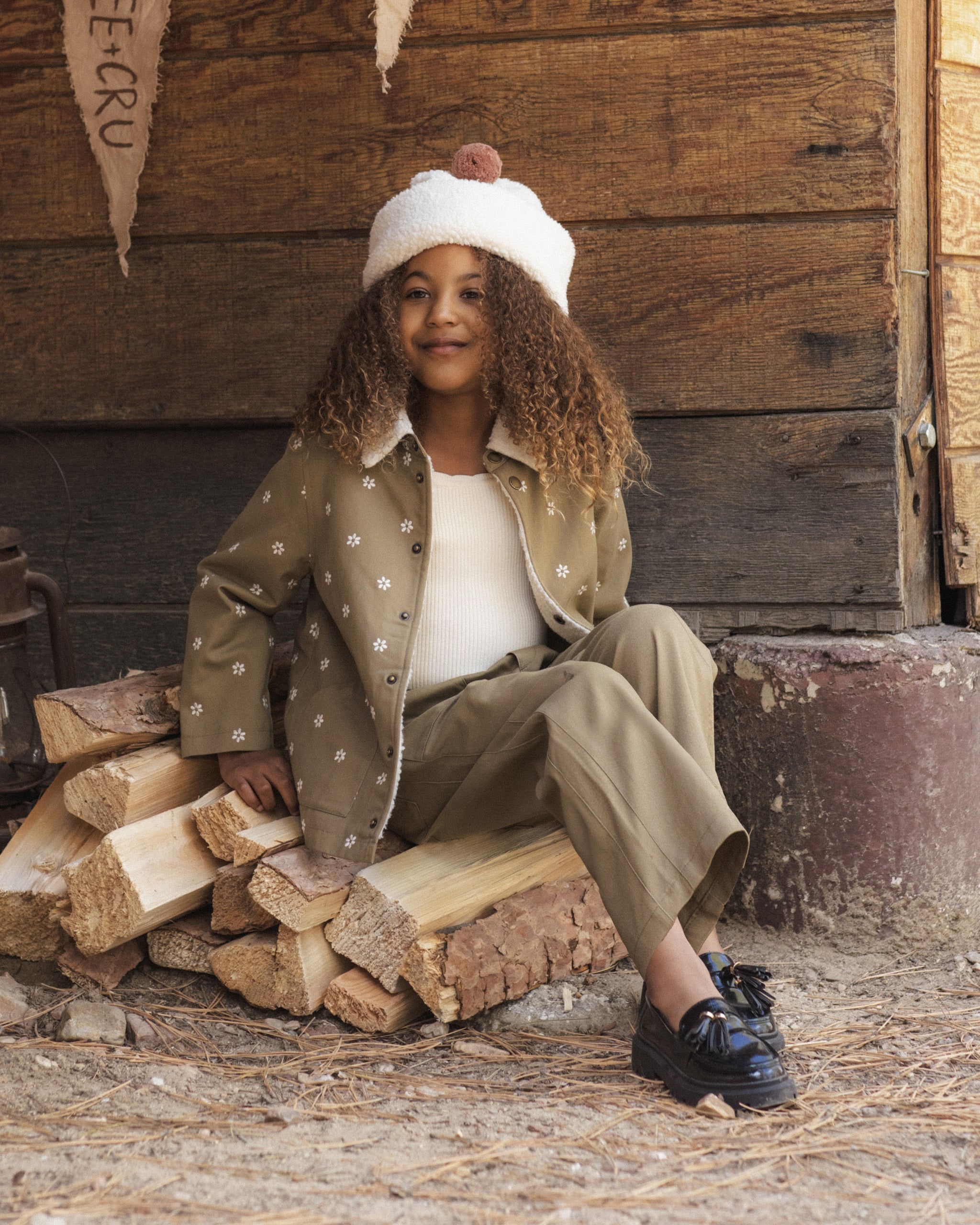 Tommy Pant - Olive