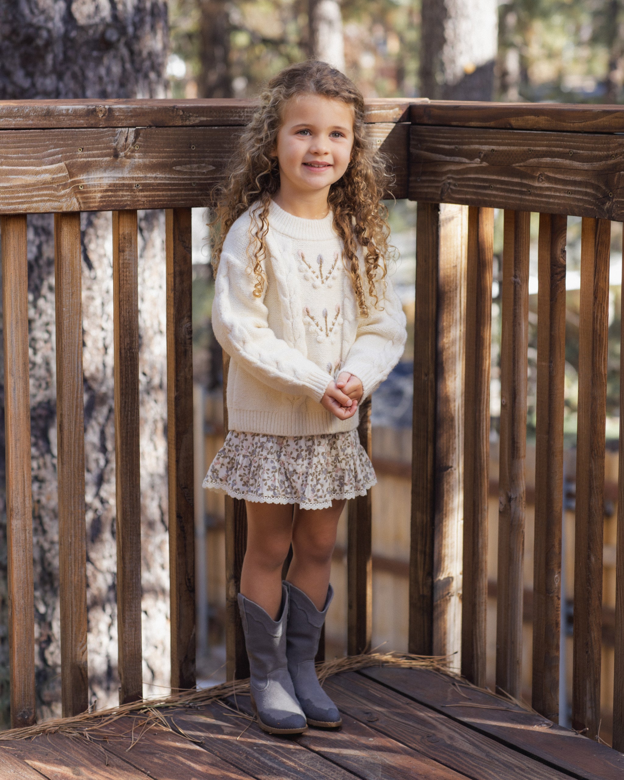 Reagan Sweater - Natural
