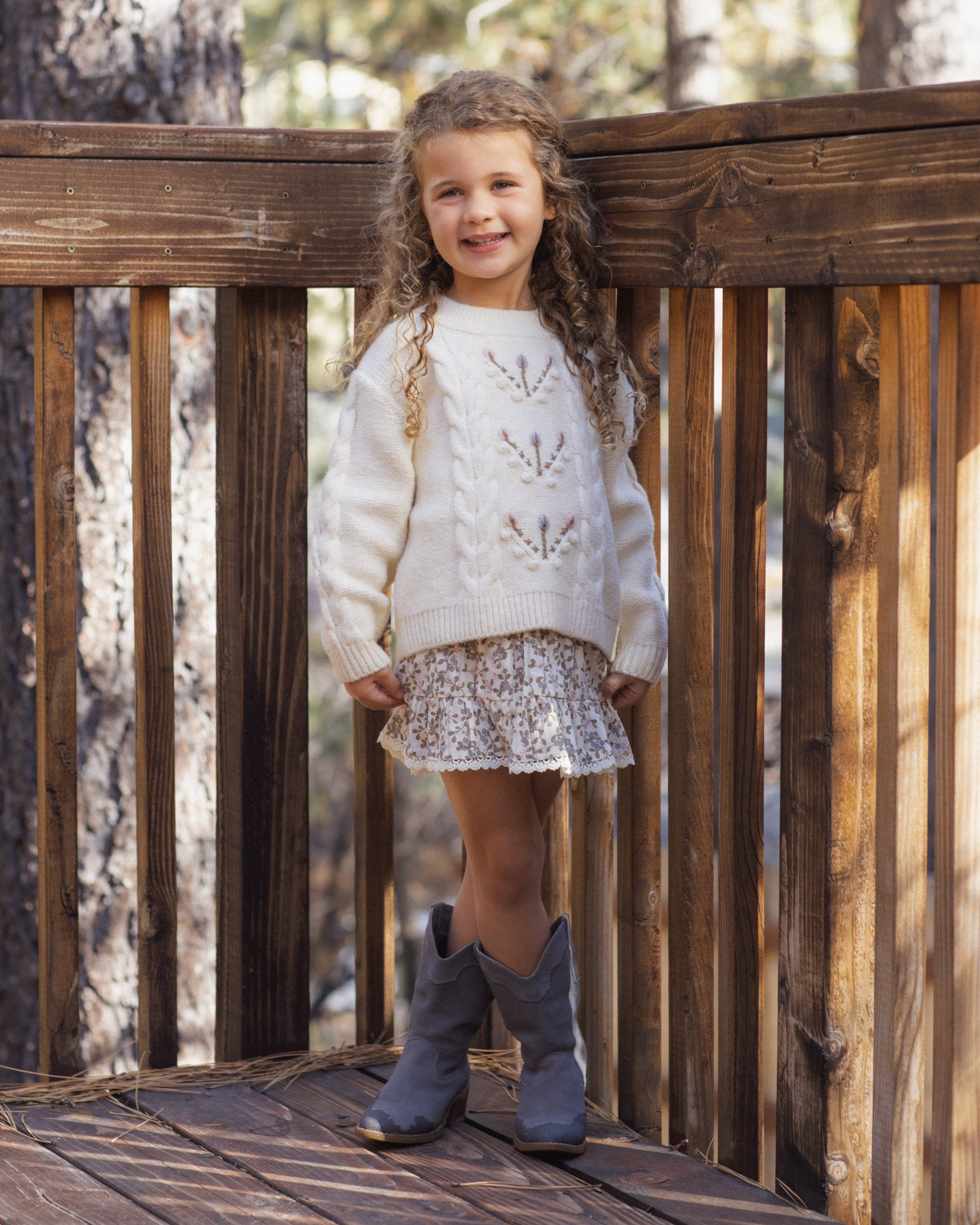 Reagan Sweater - Natural