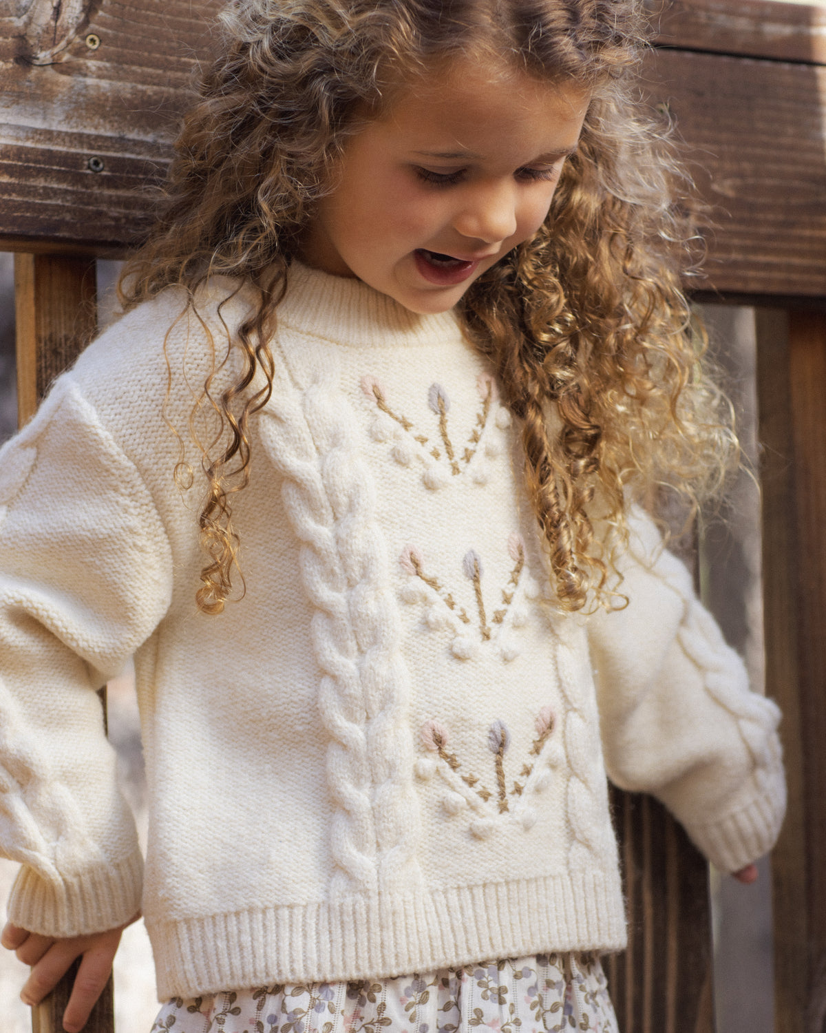 Reagan Sweater - Natural