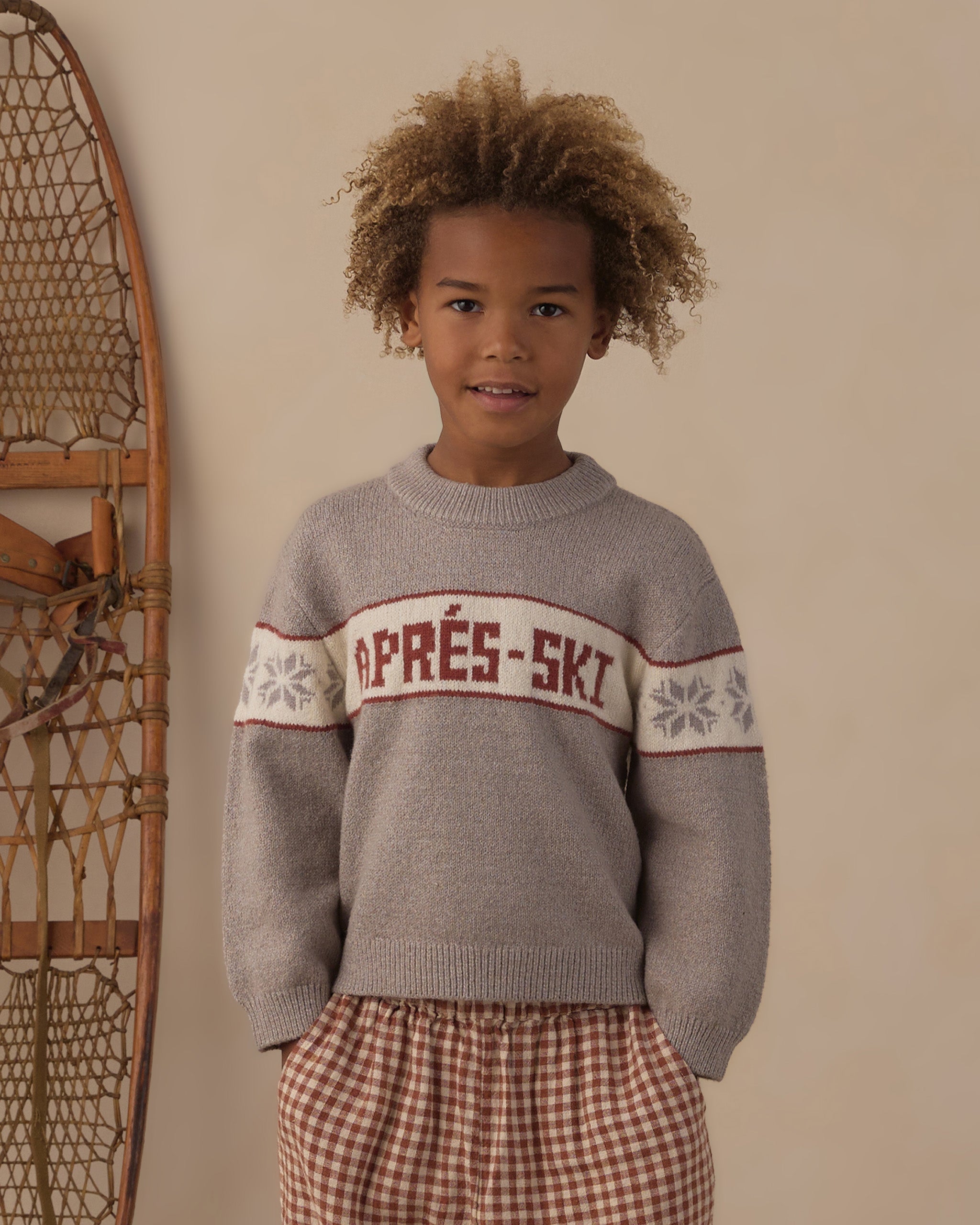 Reagan Sweater - Apres Ski Dusty Blue