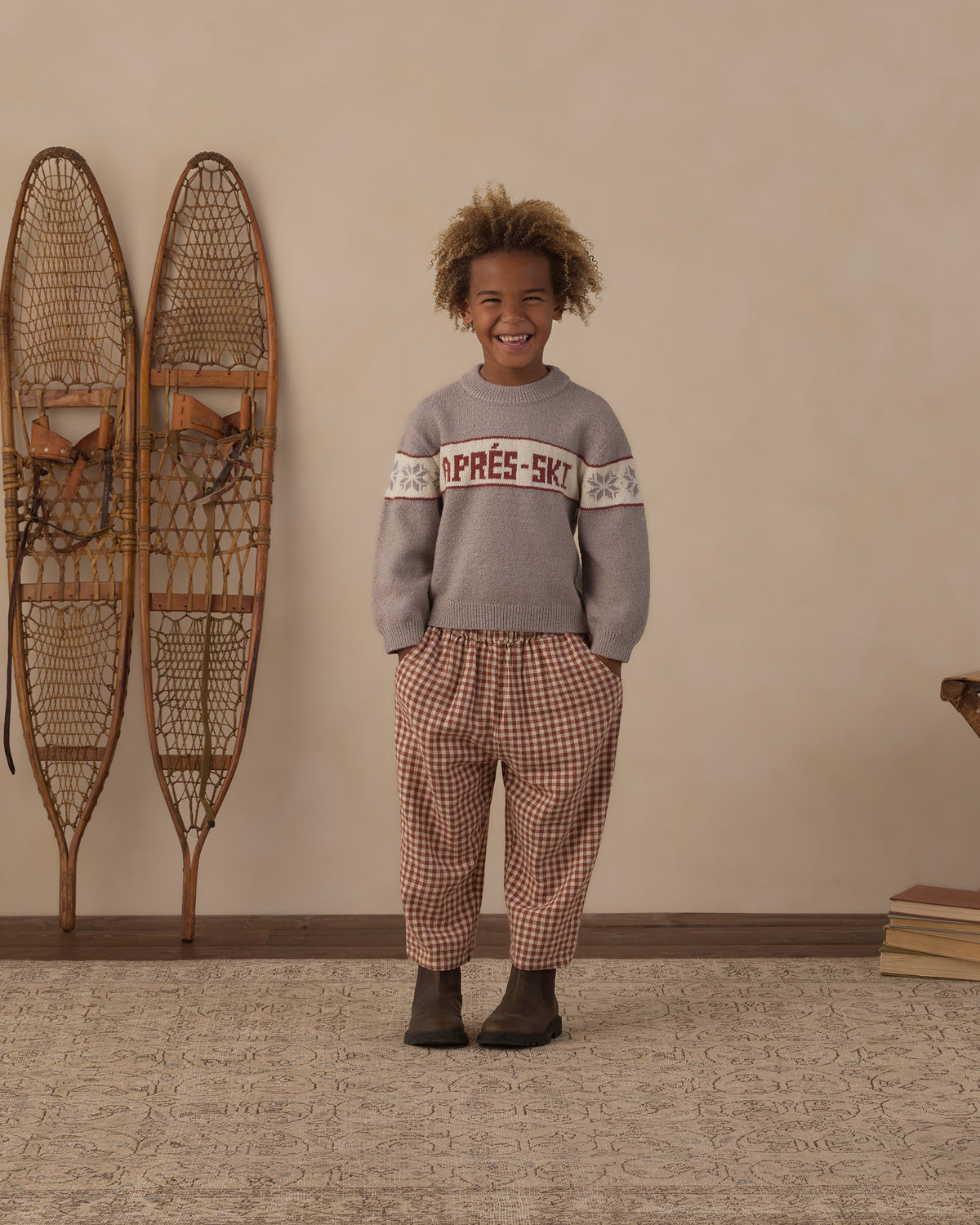 Reagan Sweater - Apres Ski Dusty Blue