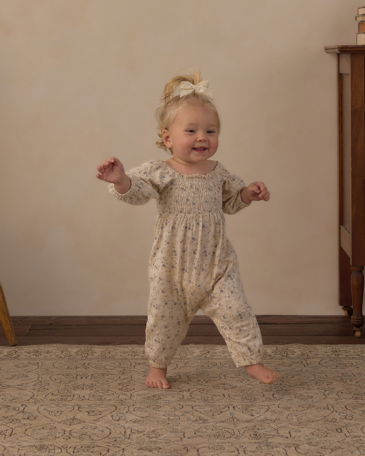 Sage Jumpsuit Meadow - Natural